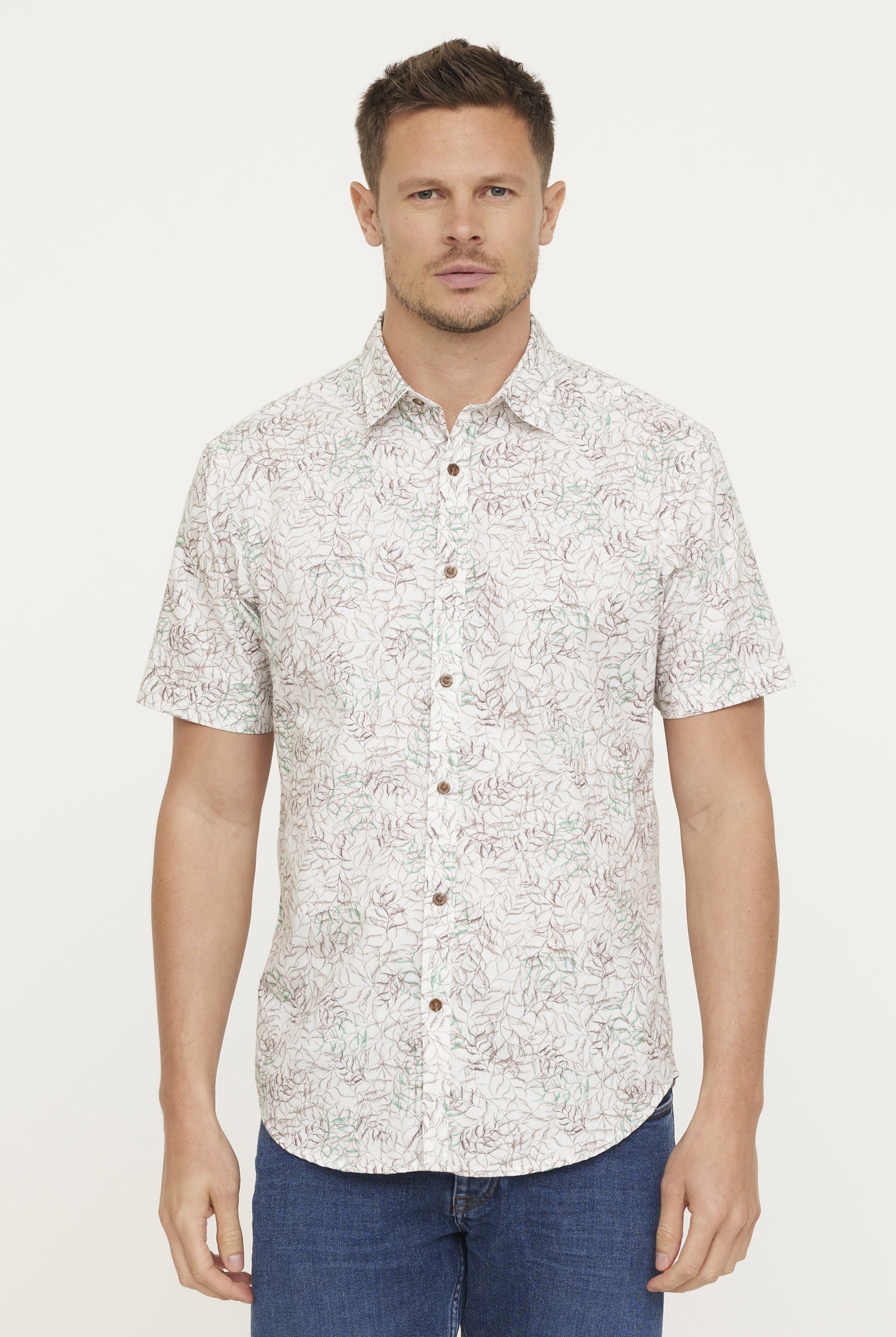 Chemise DULO Argile Beige