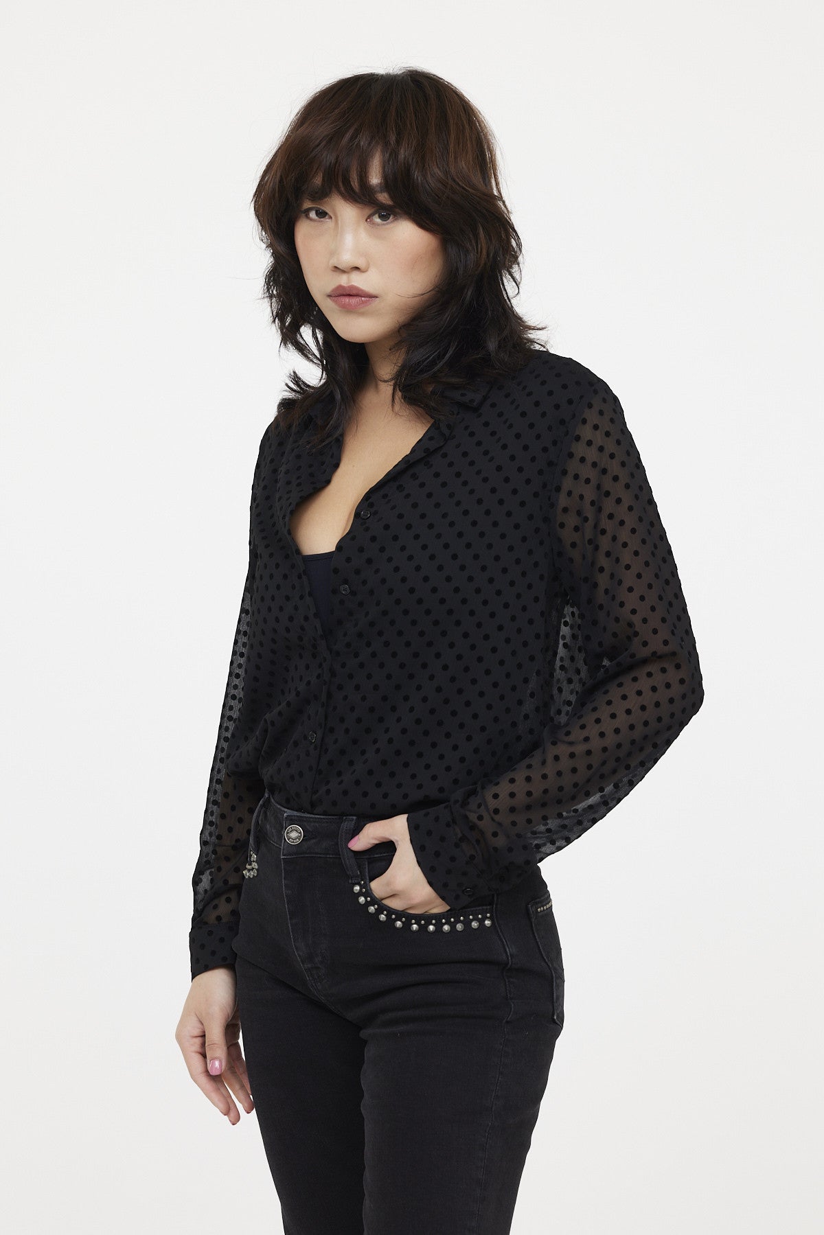 Chemise DUNIA Black