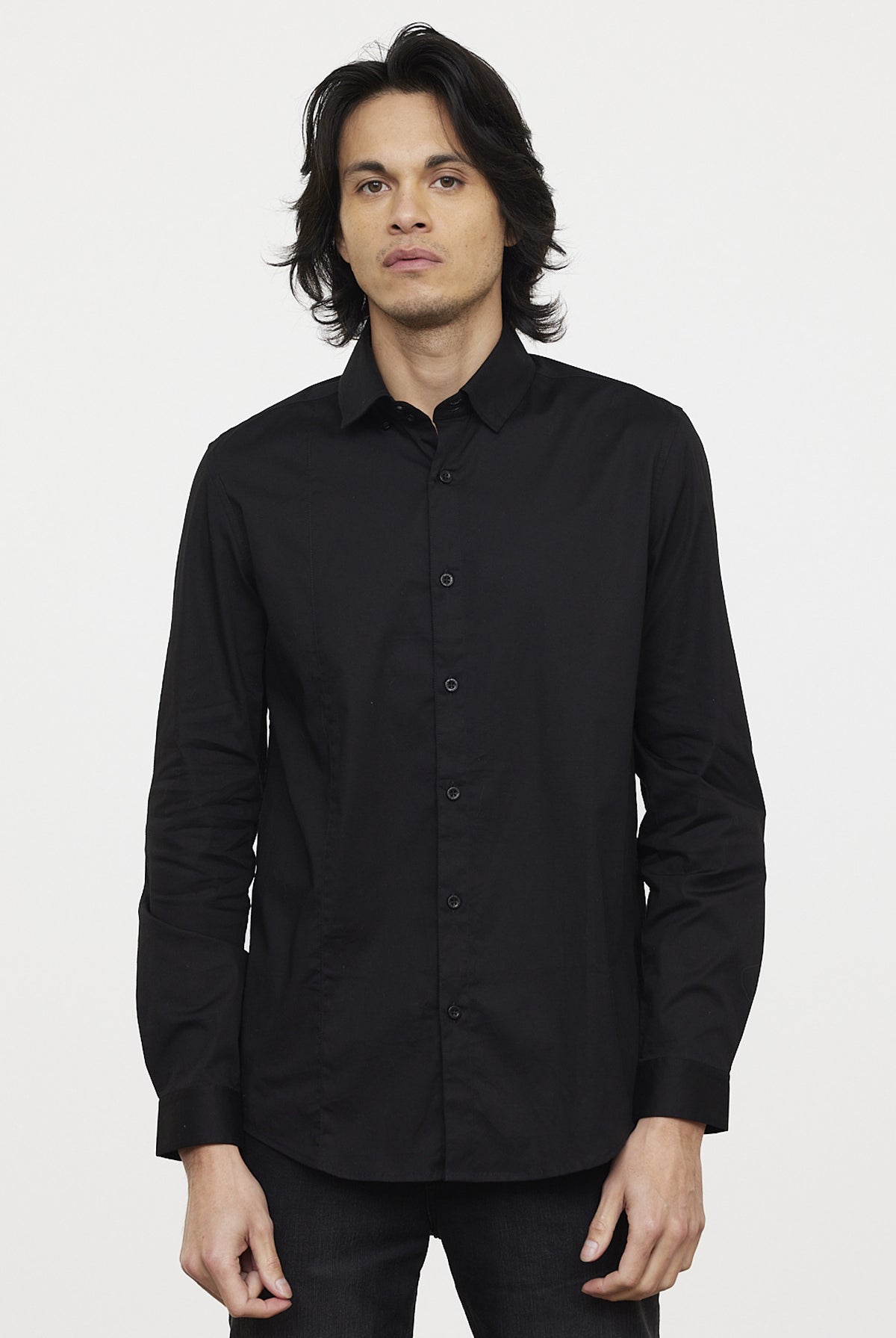 Chemise DUSTON Black