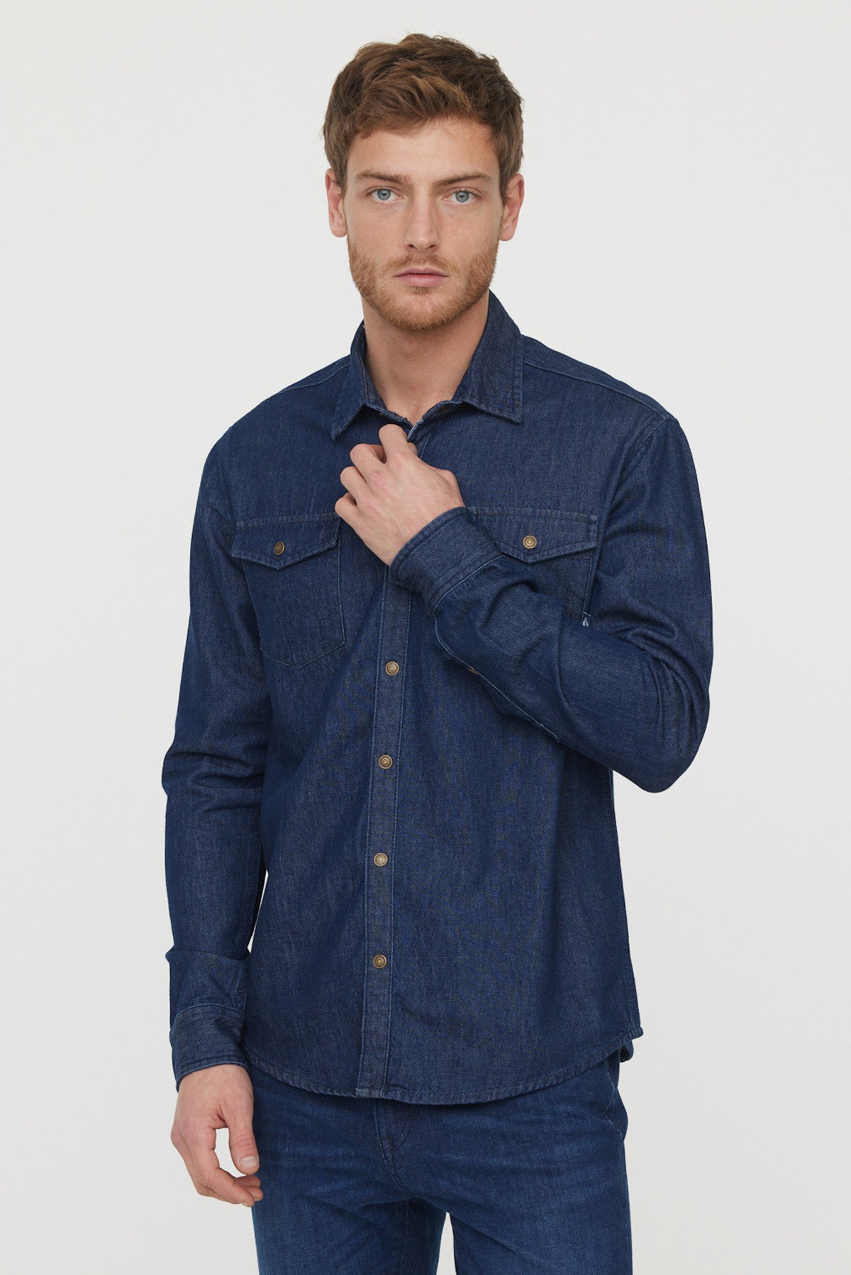 Chemise Darile Dark Blue