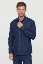 Chemise Darile Dark Blue