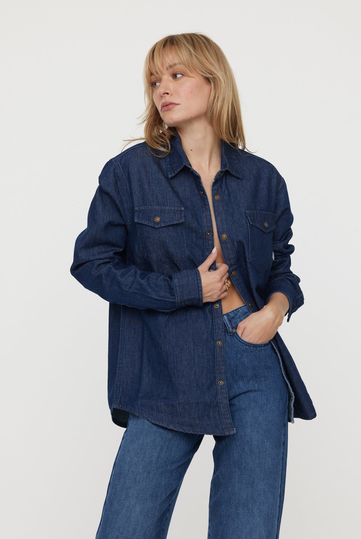 Chemise Darile Dark Blue