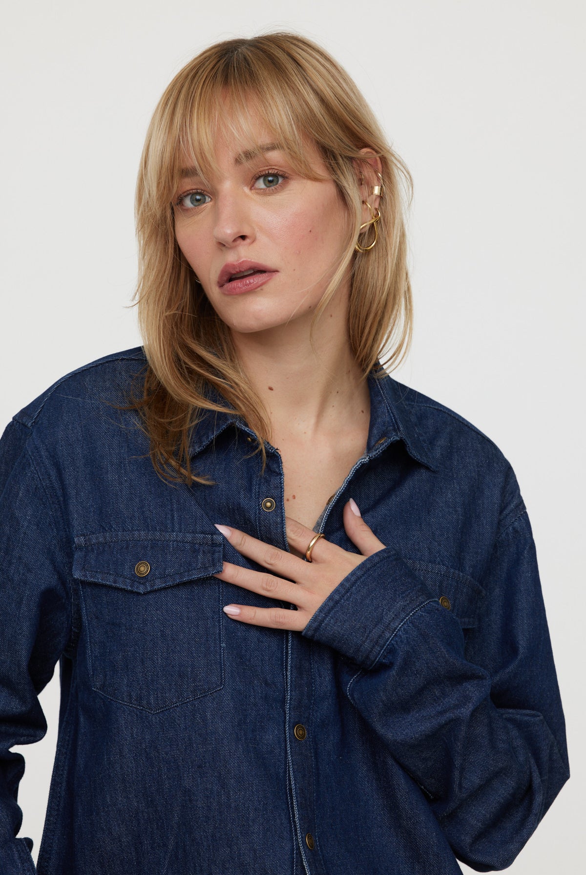 Chemise Darile Dark Blue