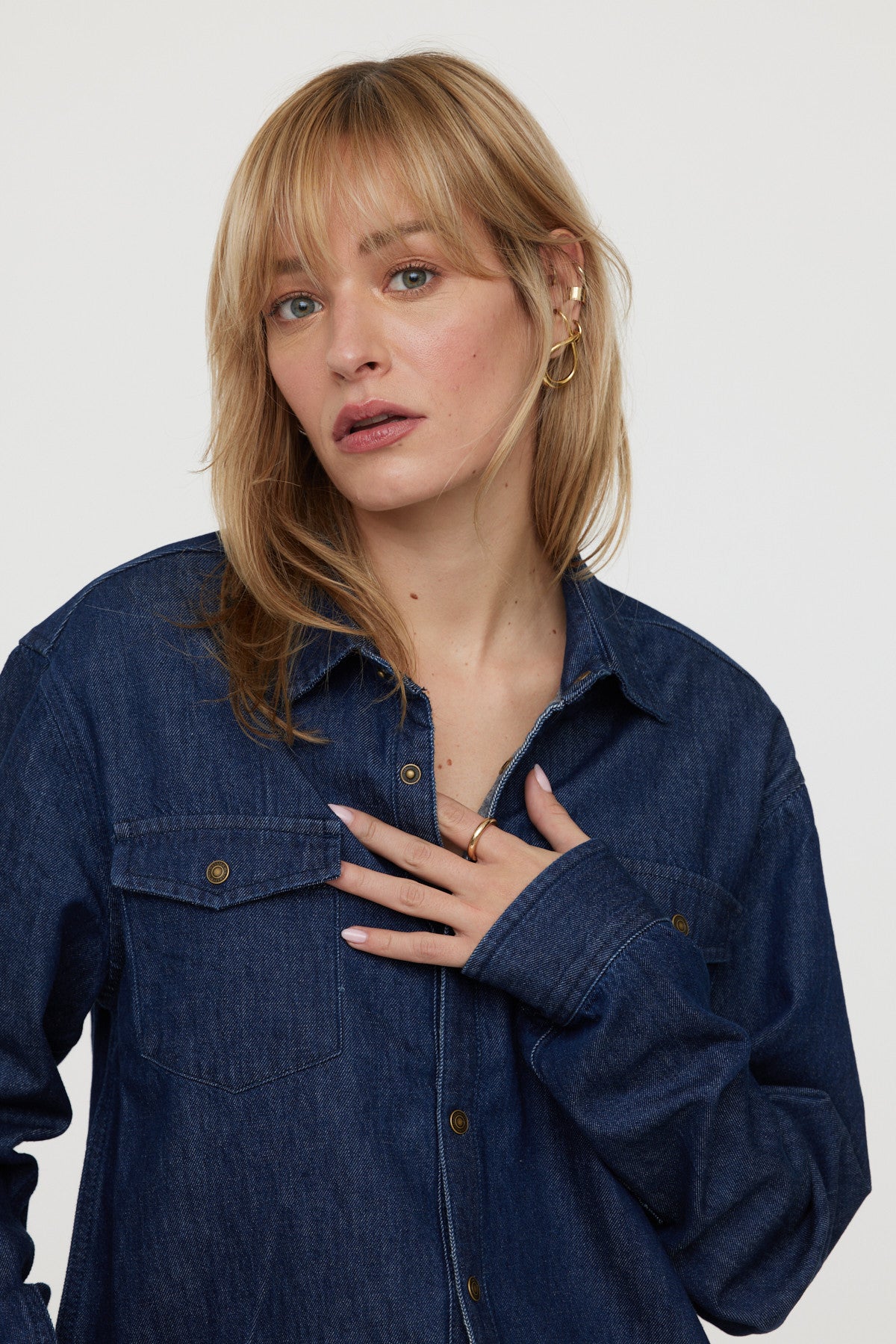 Chemise Darile Dark Blue