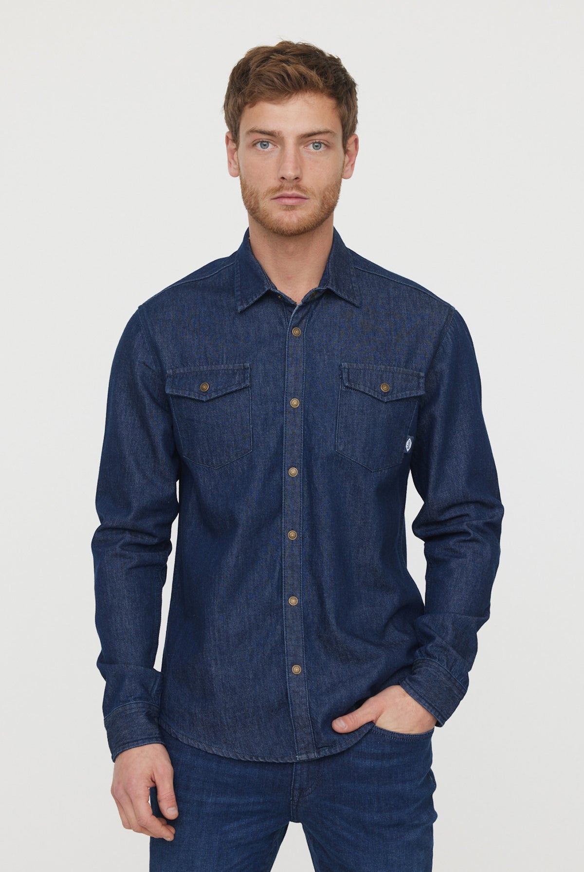 Chemise Darile Dark Blue