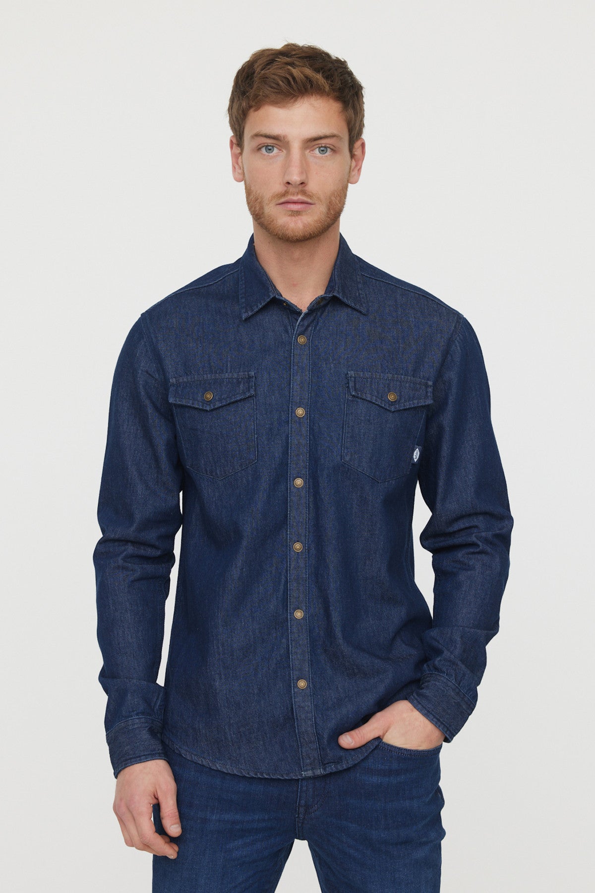 Chemise Darile Dark Blue
