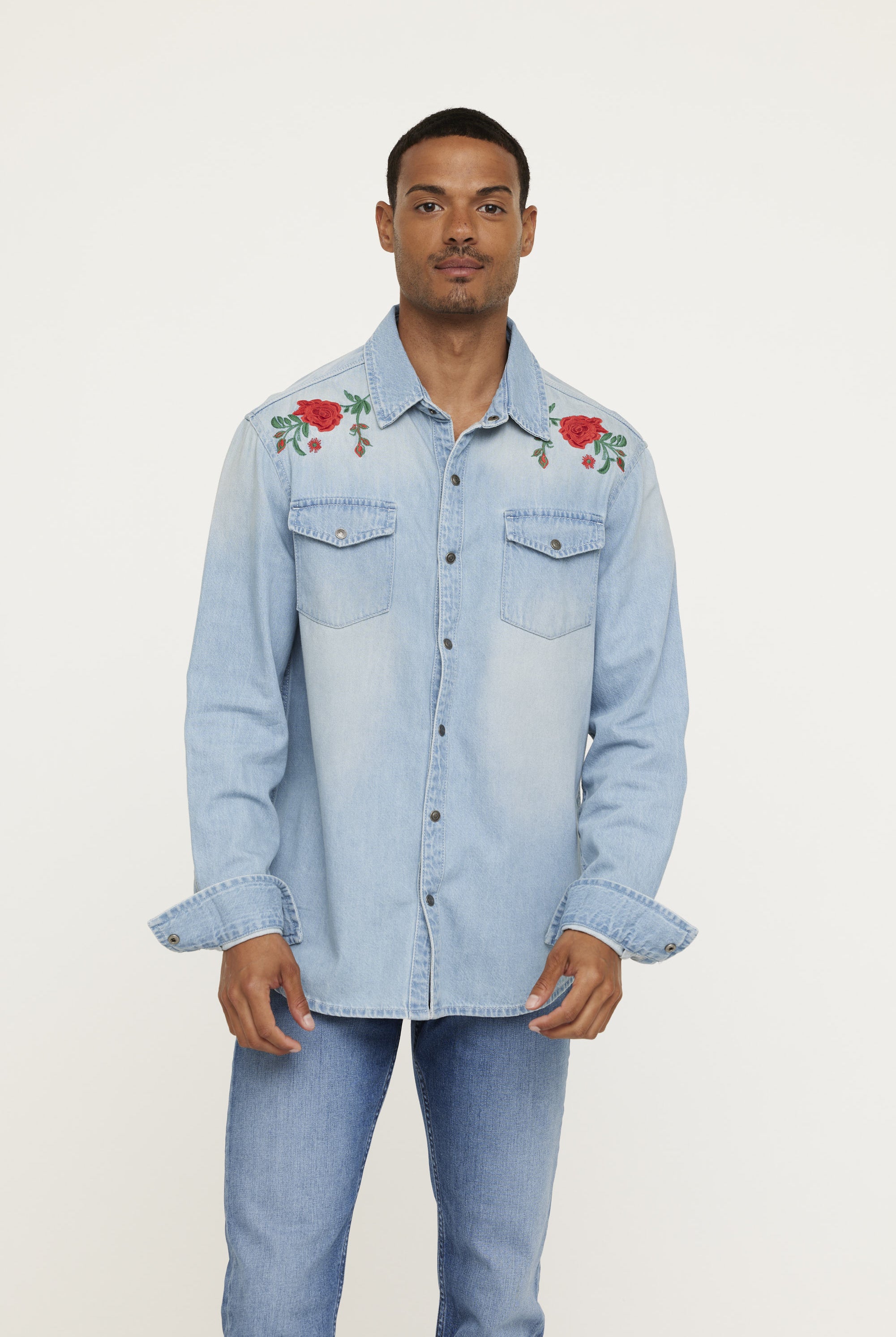 Chemise Darile Light Blue