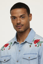 Chemise Darile Light Blue