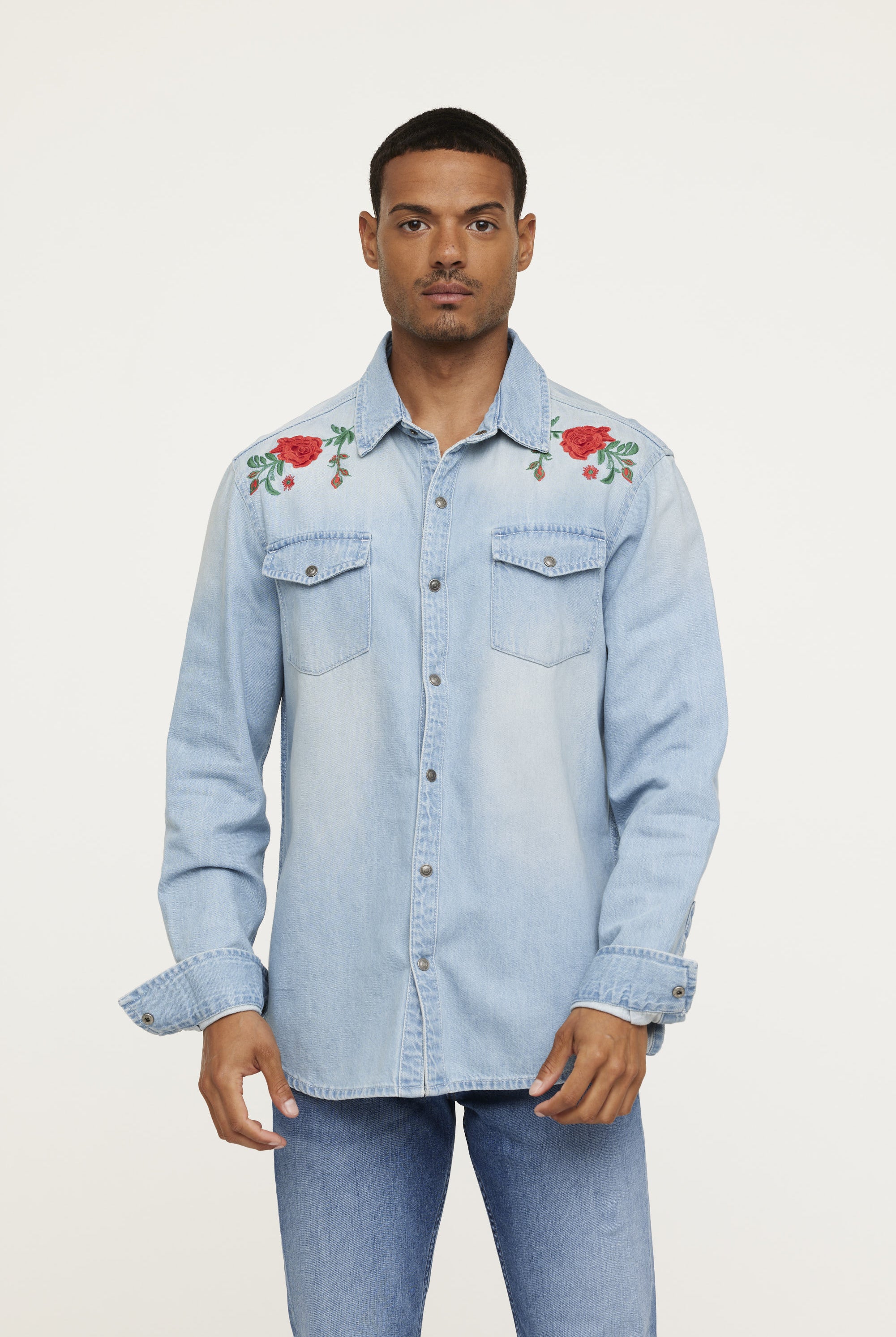 Chemise Darile Light Blue
