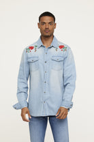 Chemise Darile Light Blue
