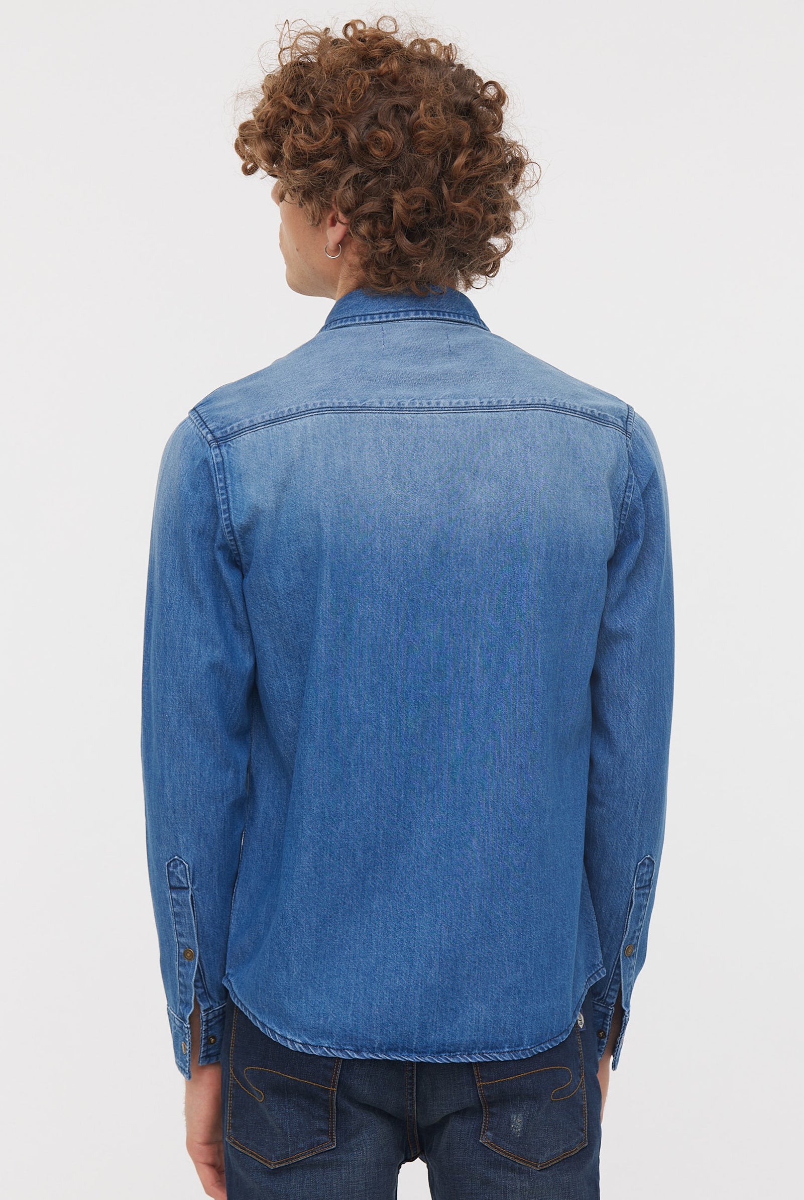 Chemise Darile Ocean Blue