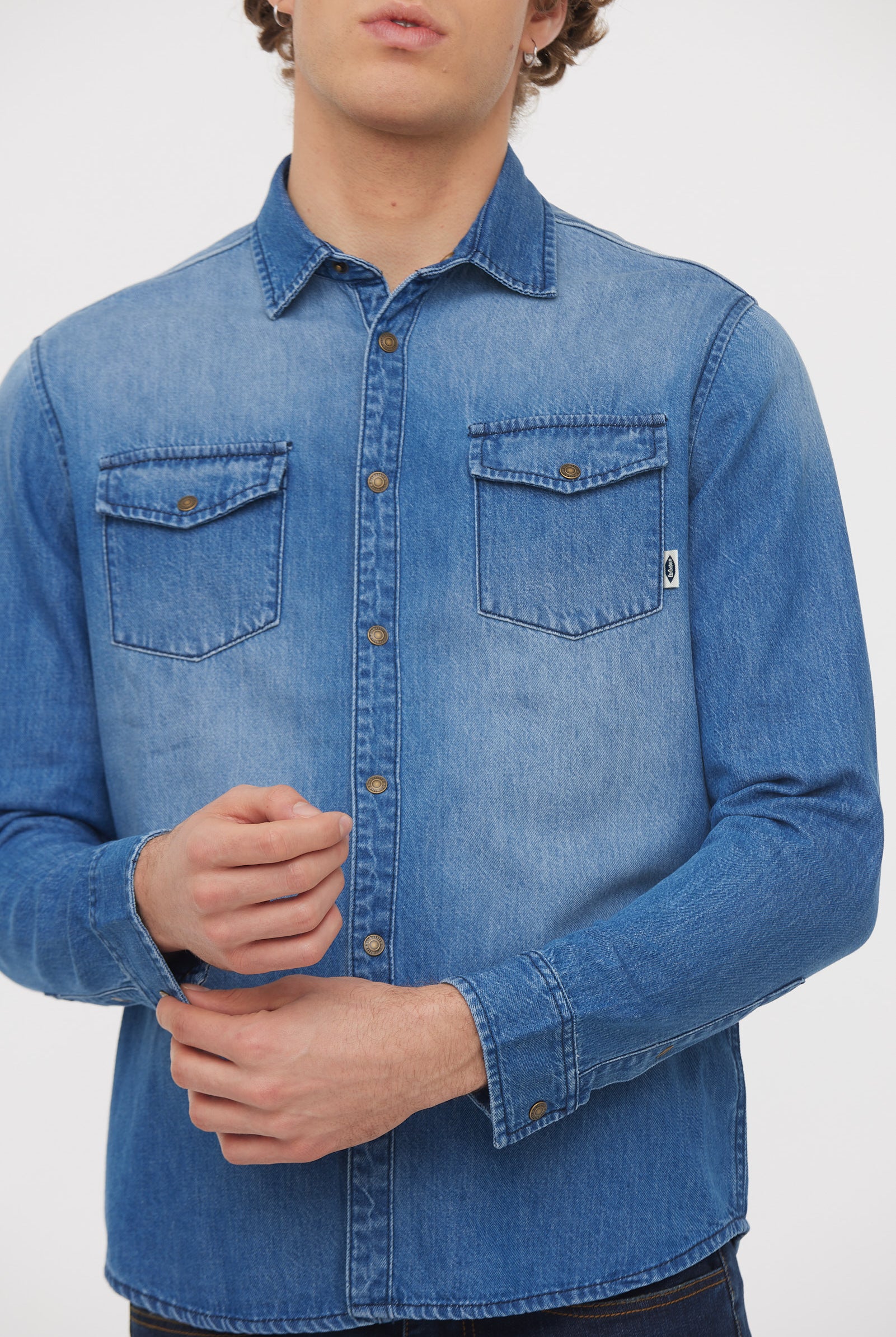 Chemise Darile Ocean Blue