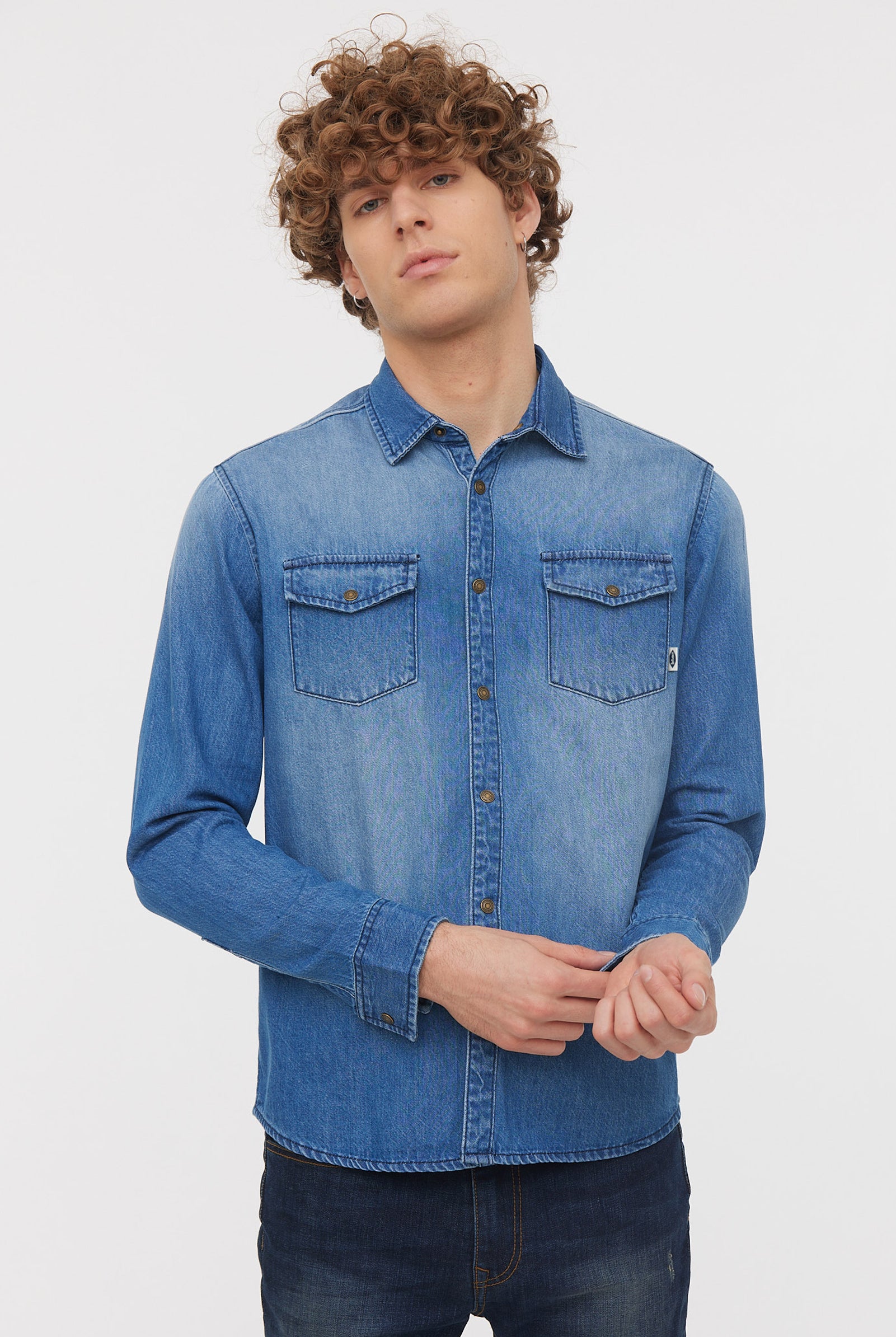 Chemise Darile Ocean Blue