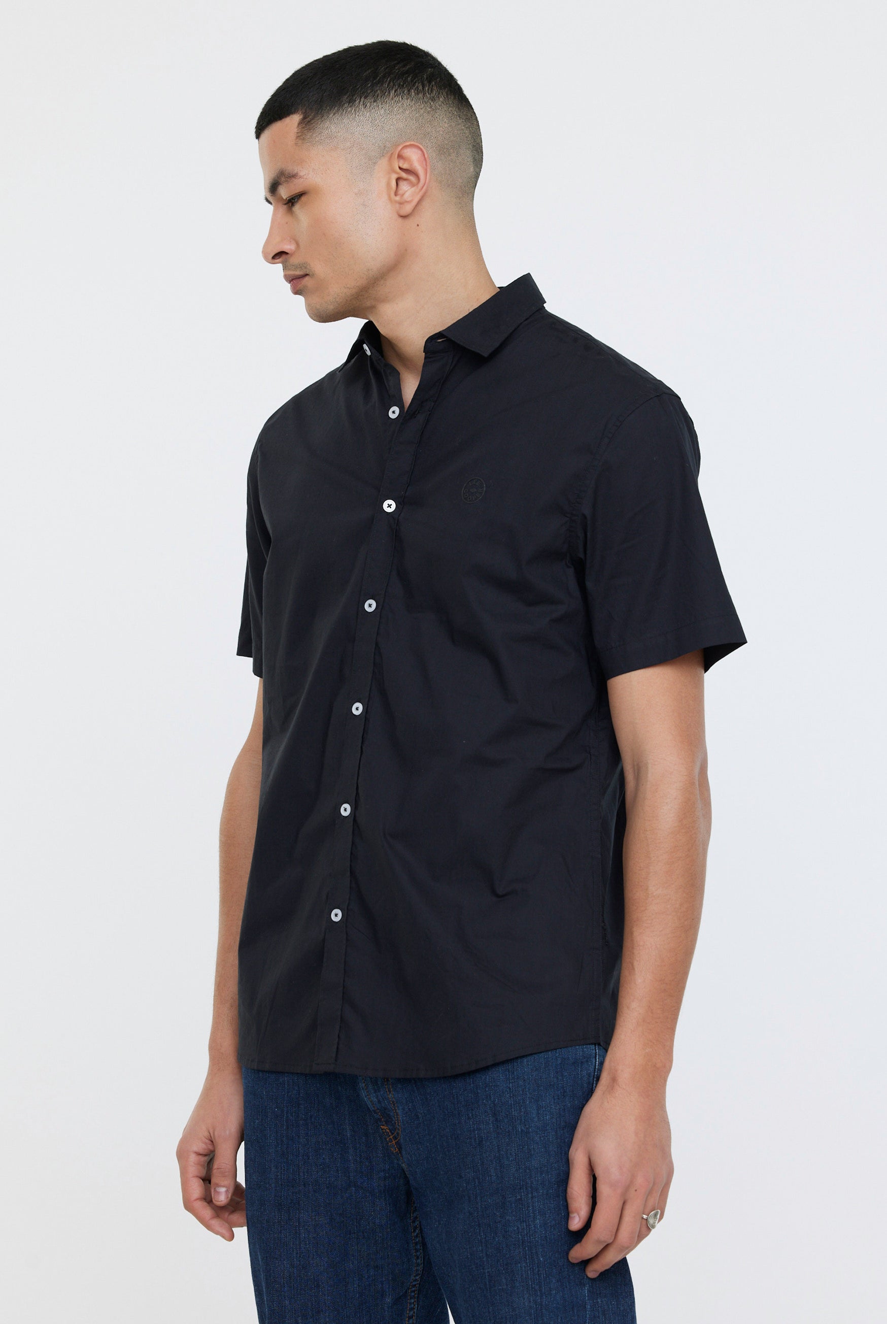 Chemises DRIMO MC Black