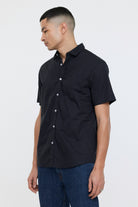 Chemises DRIMO MC Black