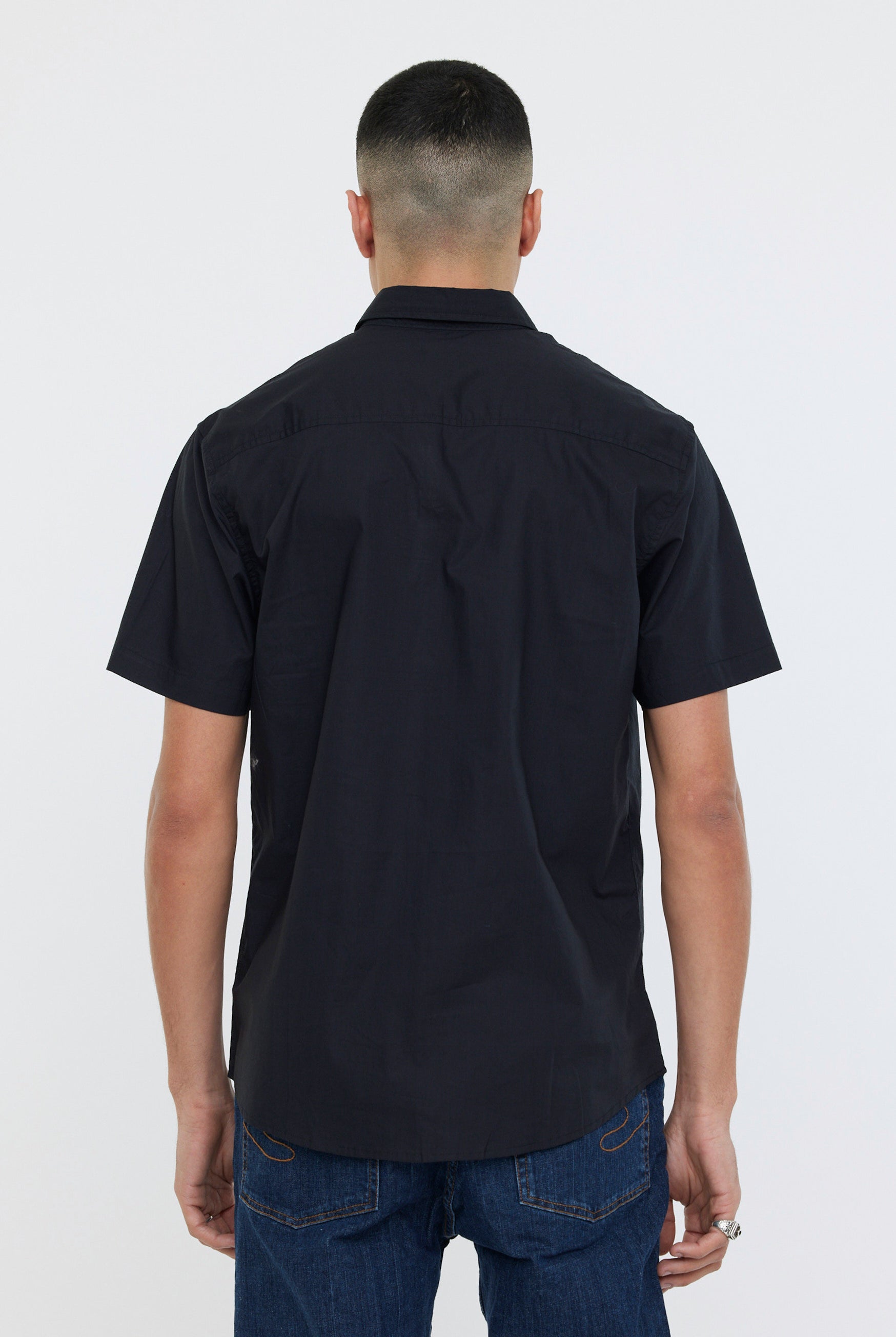 Chemises DRIMO MC Black