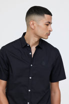 Chemises DRIMO MC Black