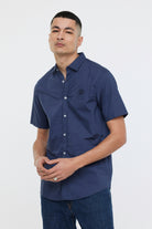 Chemises DRIMO MC Navy