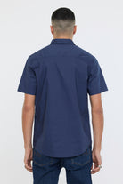 Chemises DRIMO MC Navy