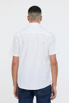 Chemises DRIMO MC Optic white