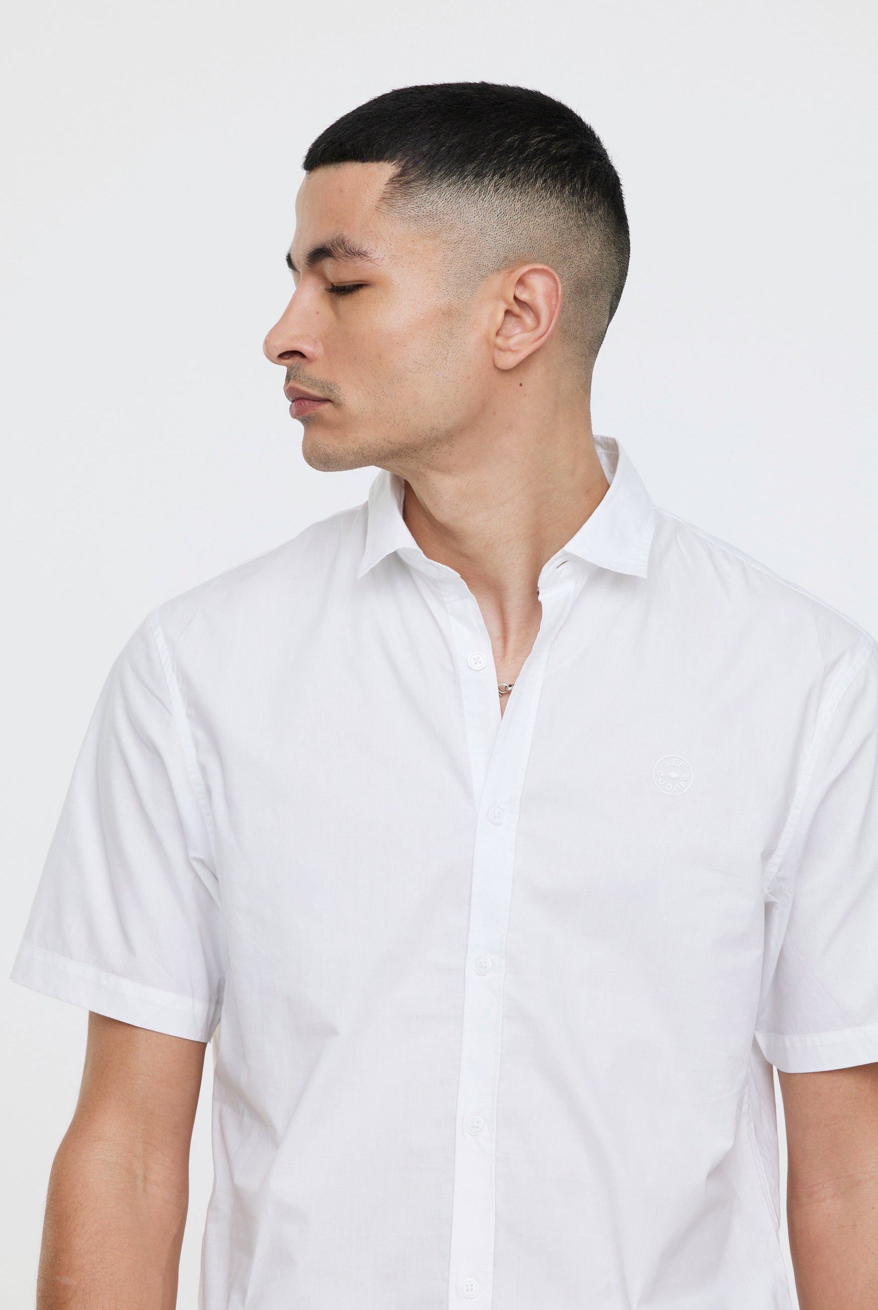 Chemises DRIMO MC Optic white