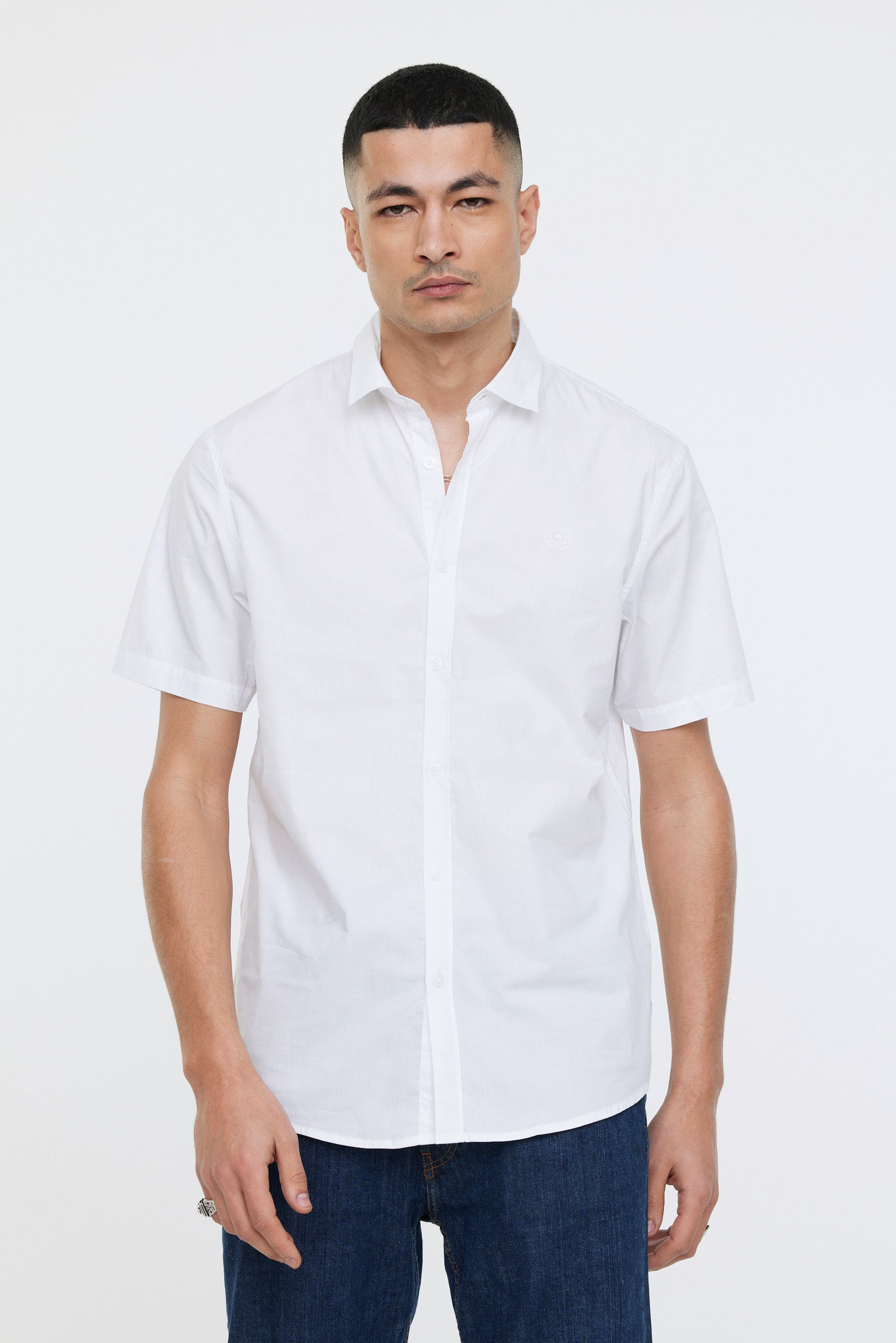 Chemises DRIMO MC Optic white