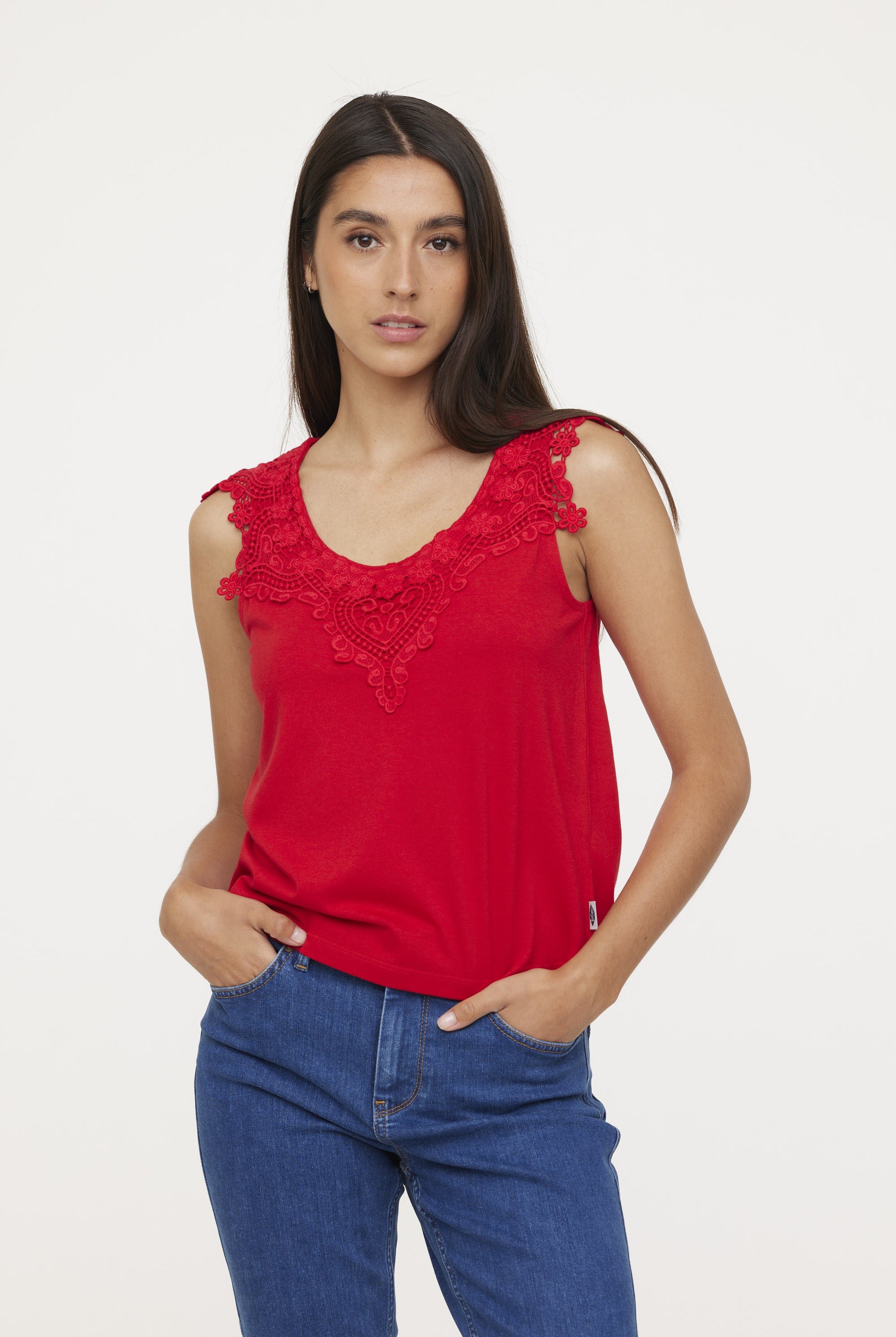 Débardeur AMACHI Cherry