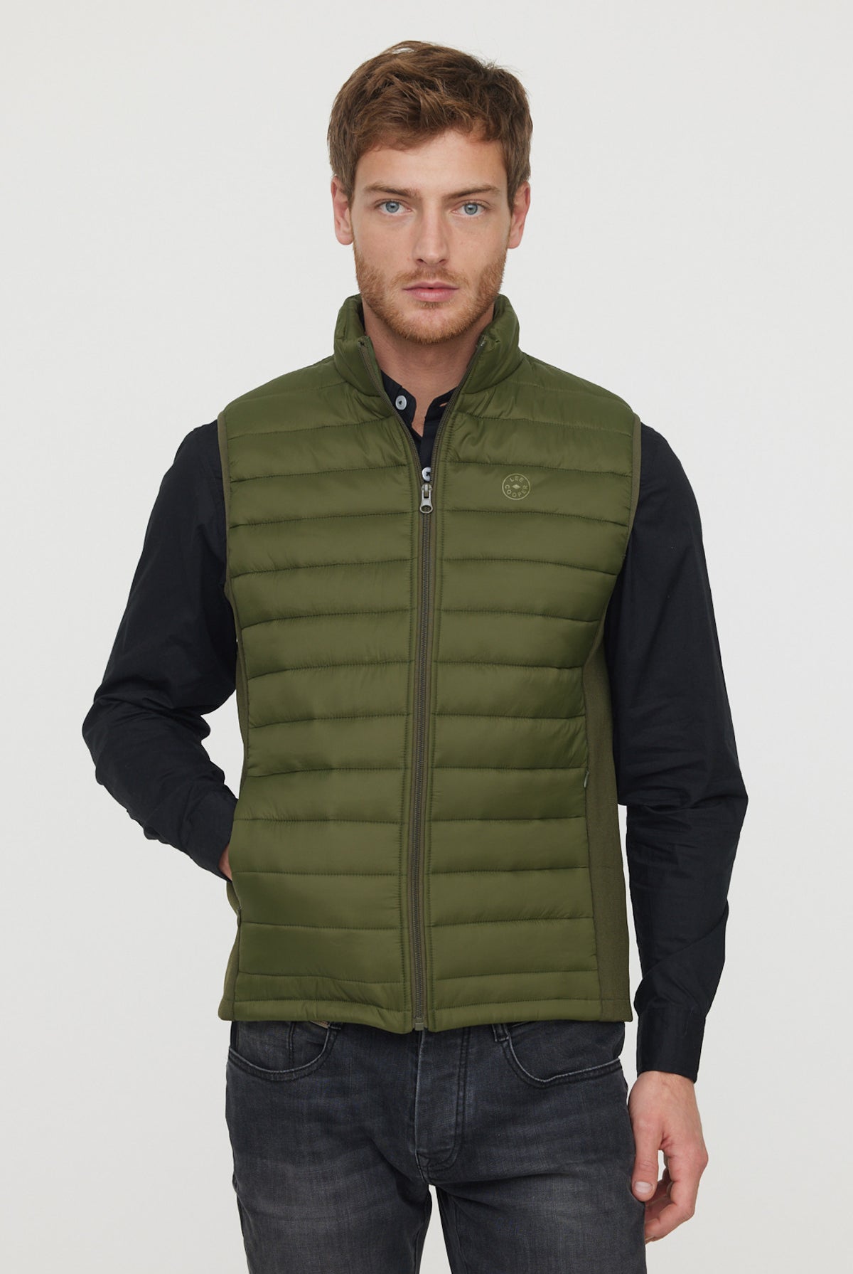 Doudoune Fonio Kaki Olive