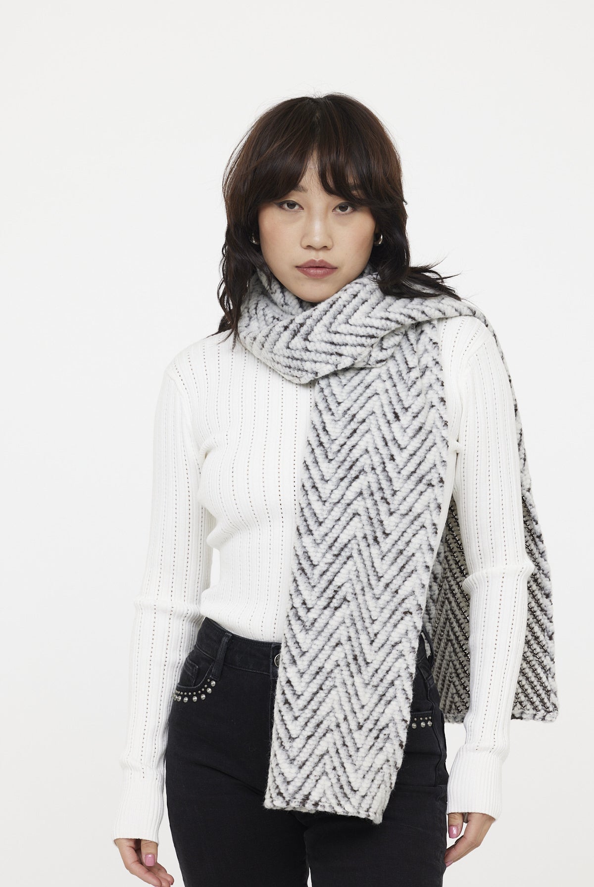 Echarpe WALNOF Ivory