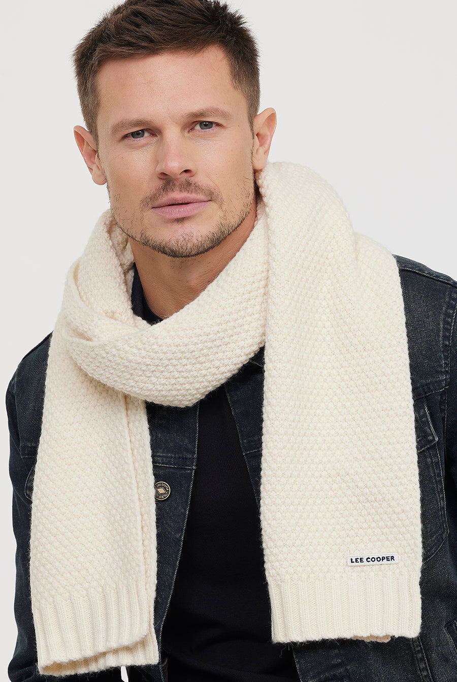 Echarpe WISSEM Ivory