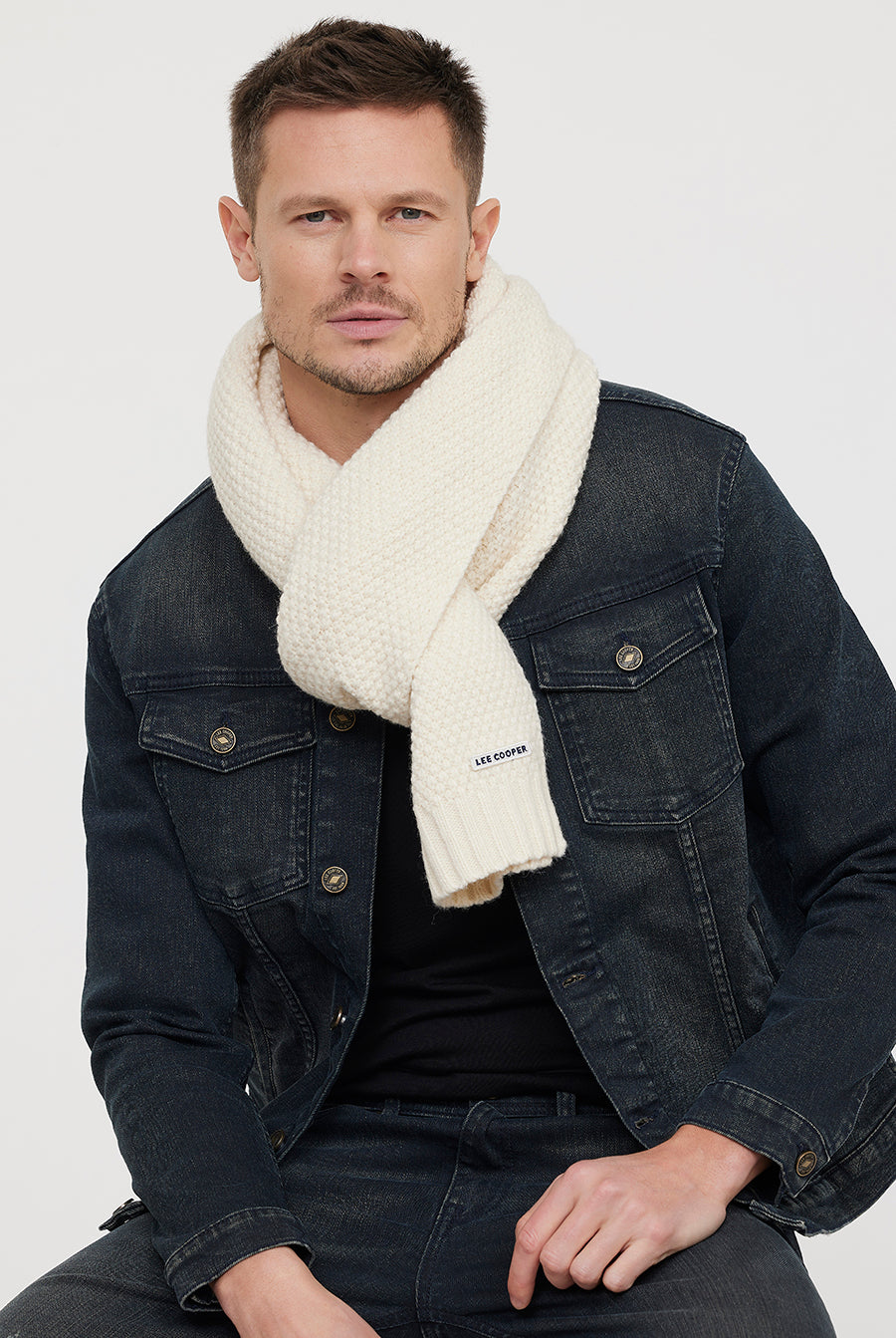 Echarpe WISSEM Ivory