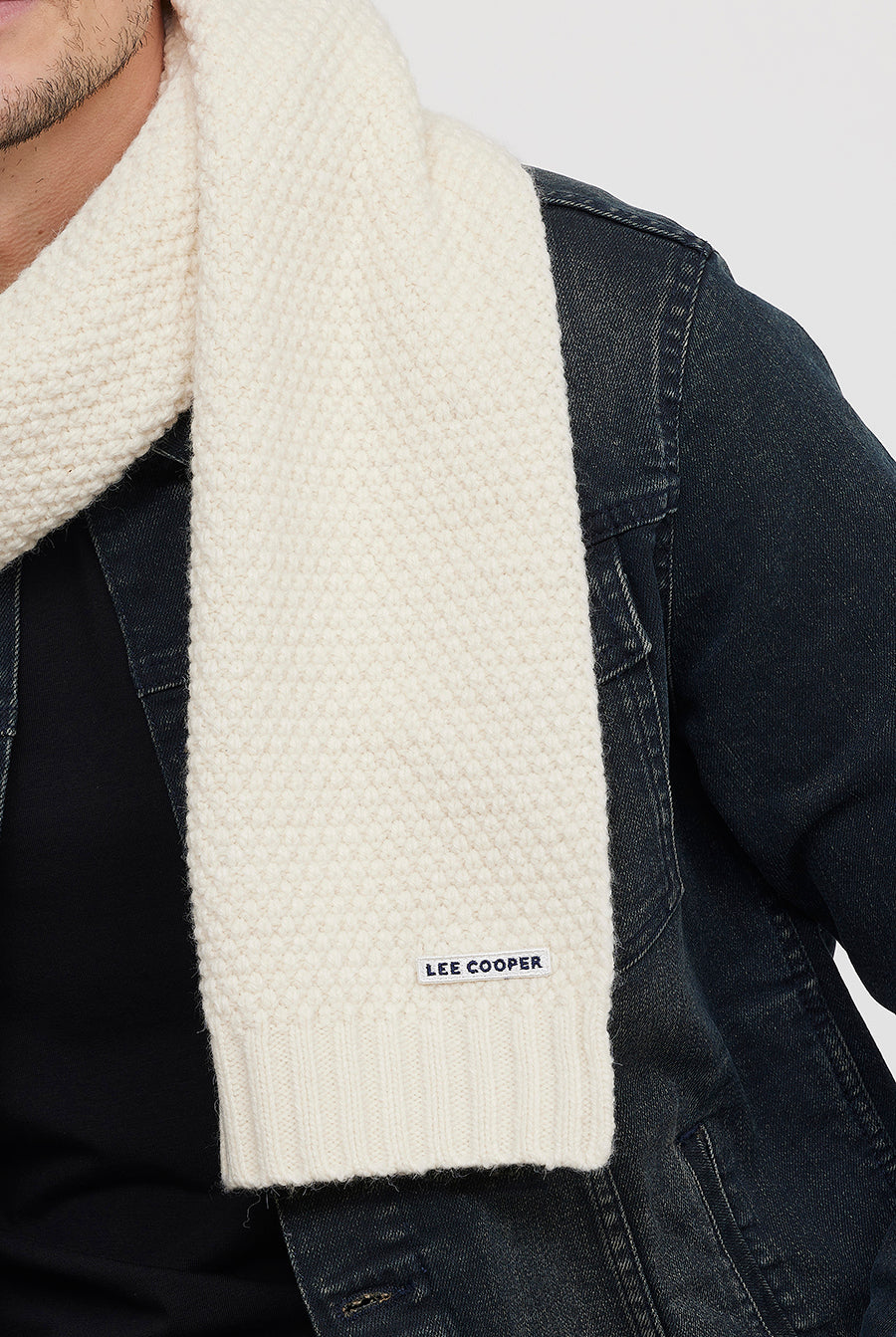 Echarpe WISSEM Ivory