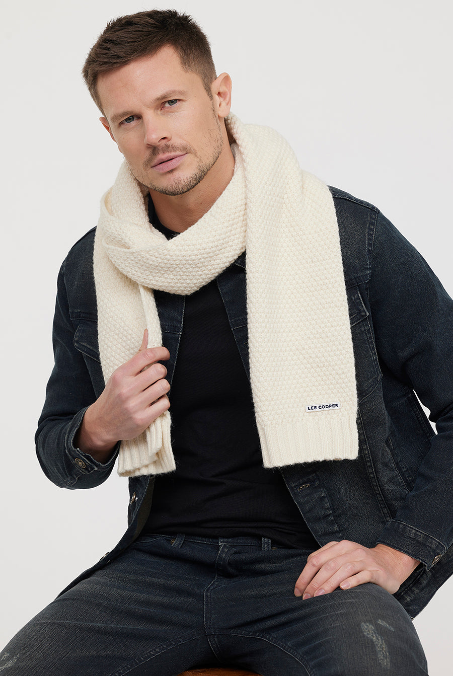 Echarpe WISSEM Ivory