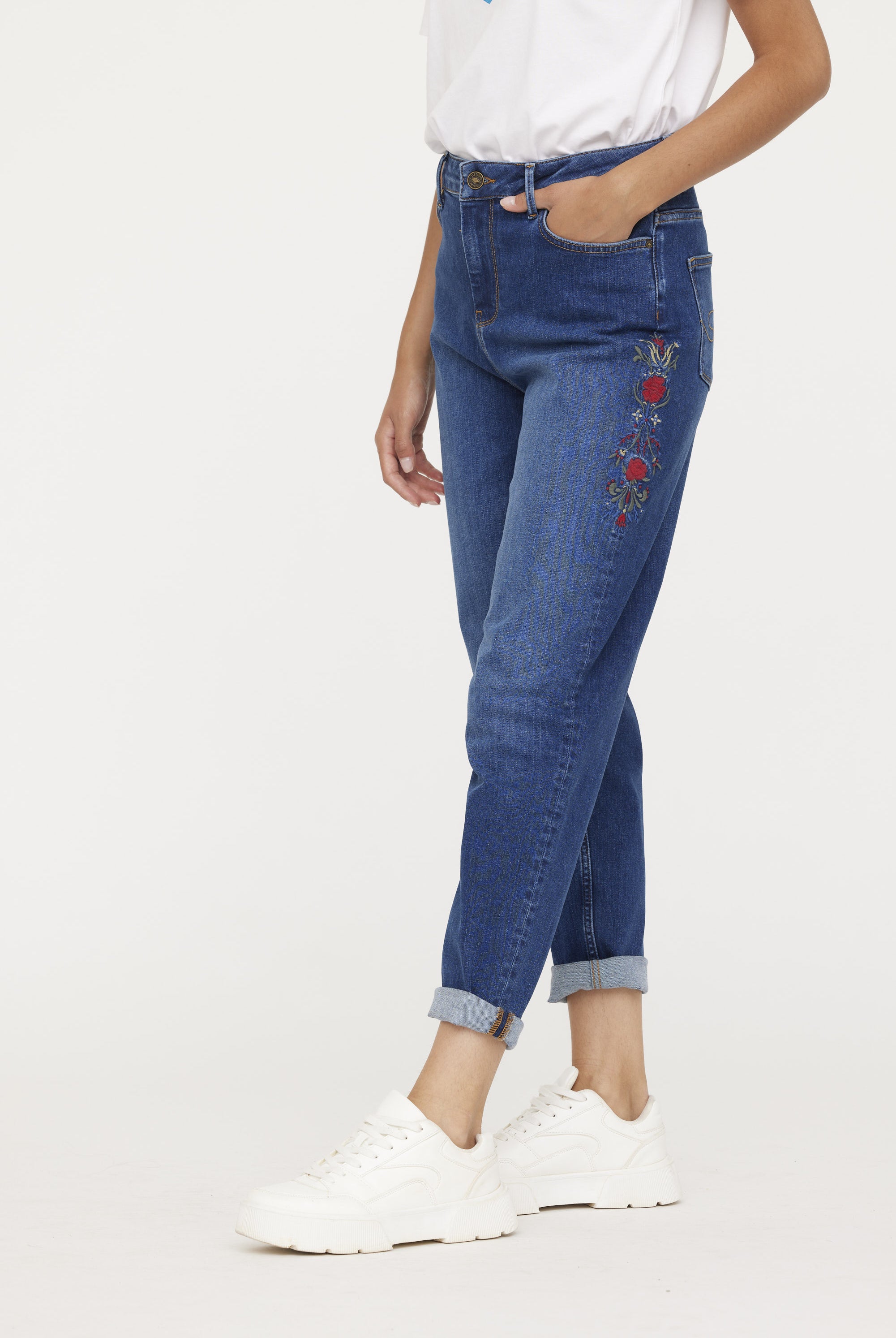 Jean JADA Dark Medium Brushed
