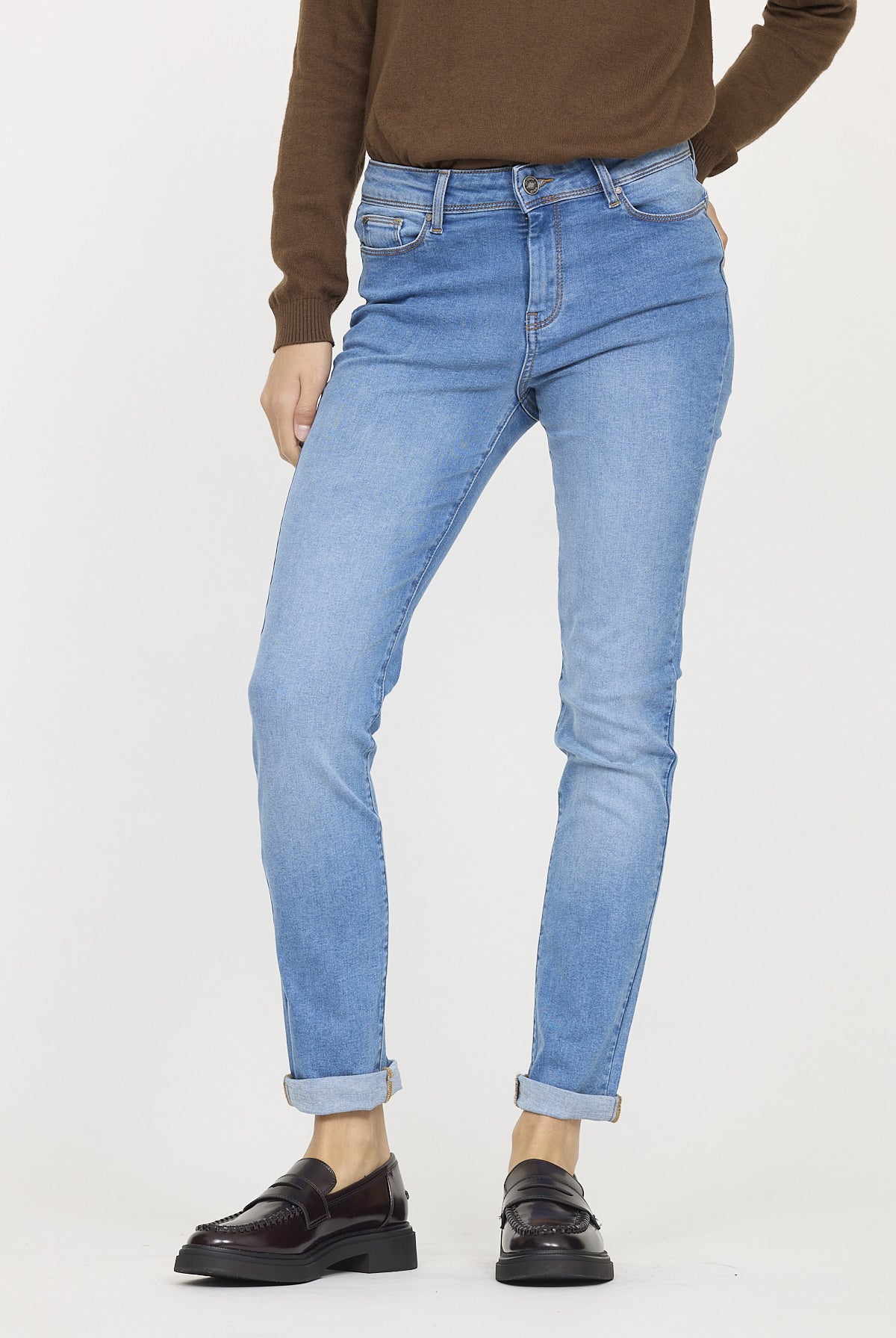 Jean JAMIA Double Stone Brushed