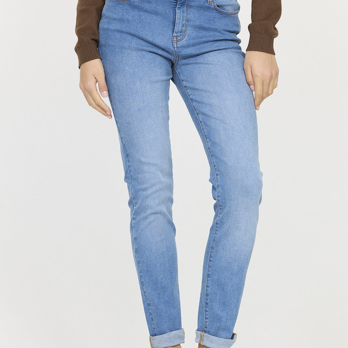 Jean JAMIA Double Stone Brushed