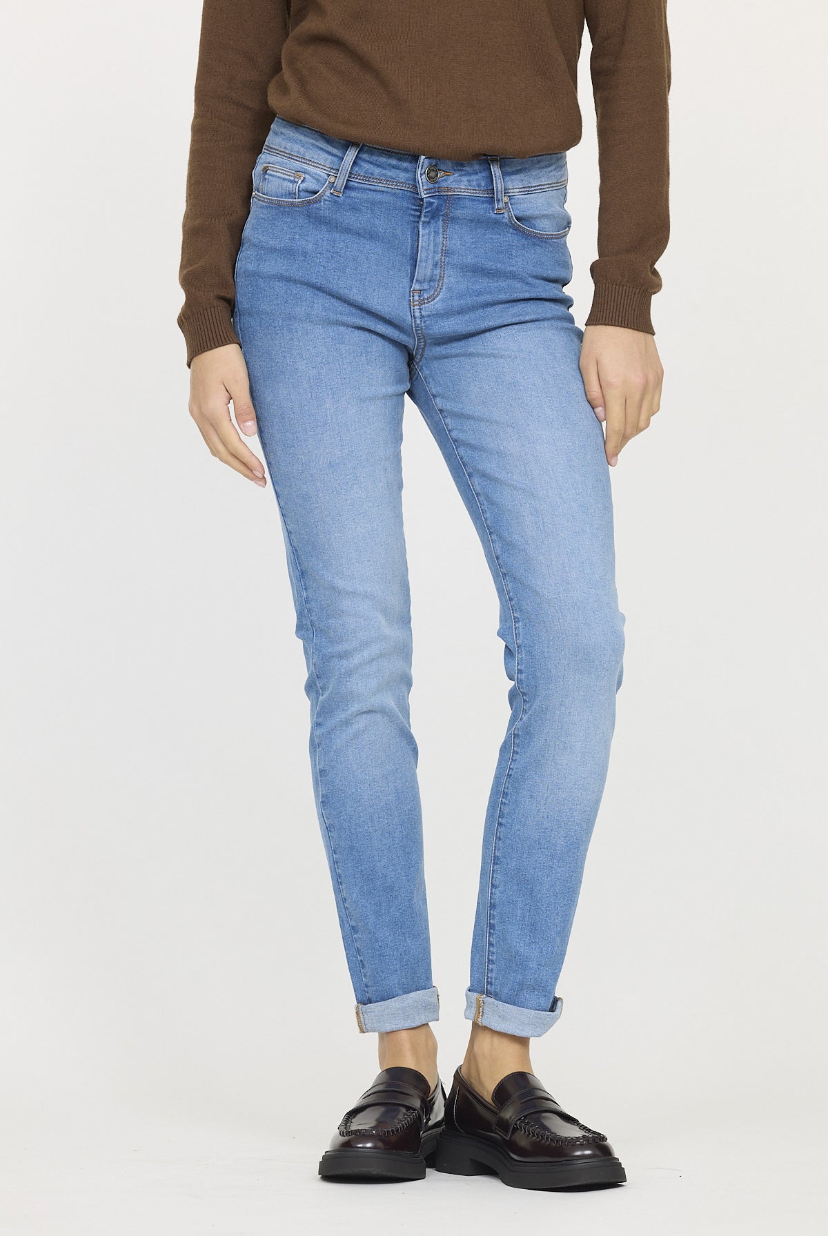 Jean JAMIA Double Stone Brushed
