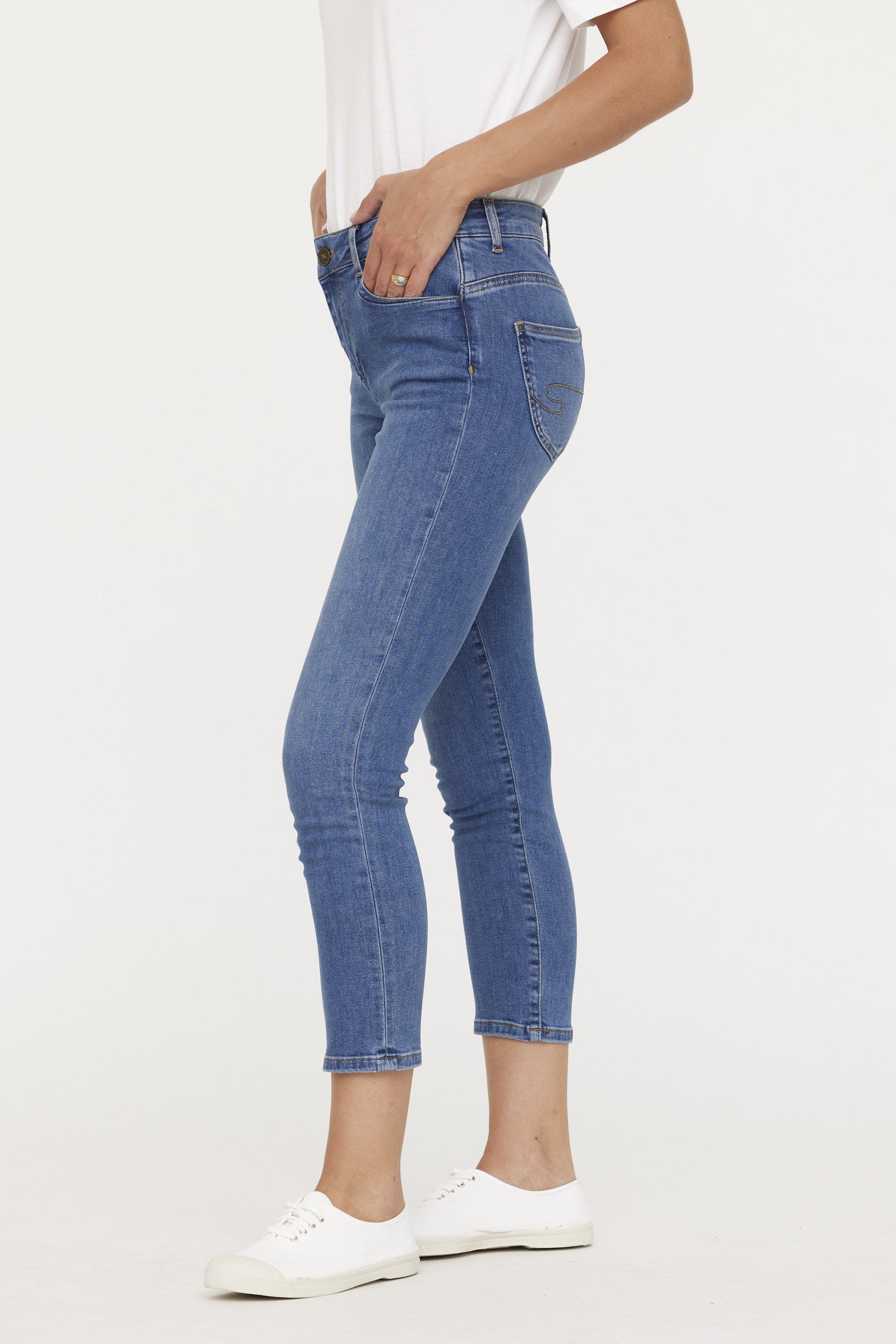 Jean JAMIA Medium Pure Blue