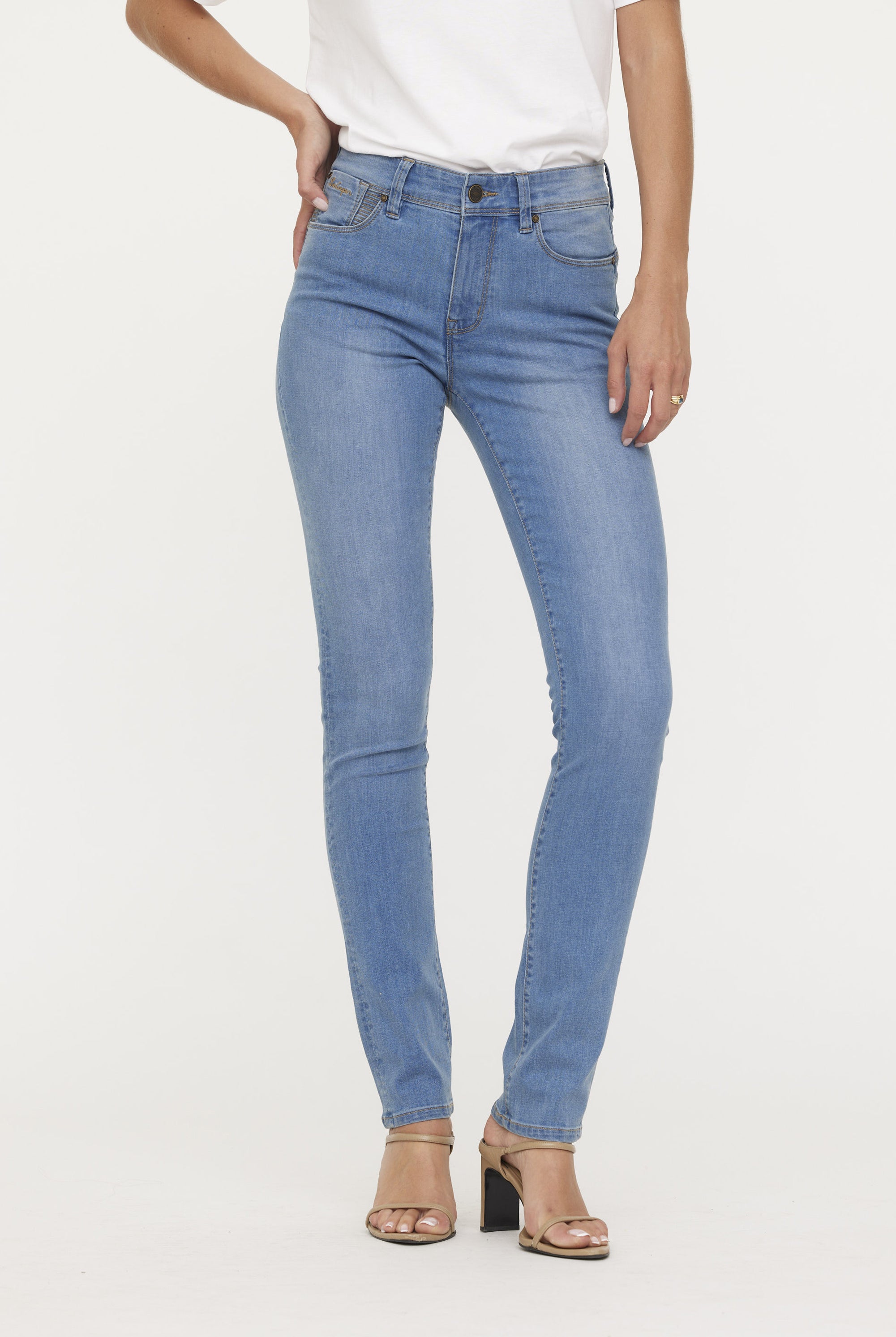Jean JANA Double Stone Brushed