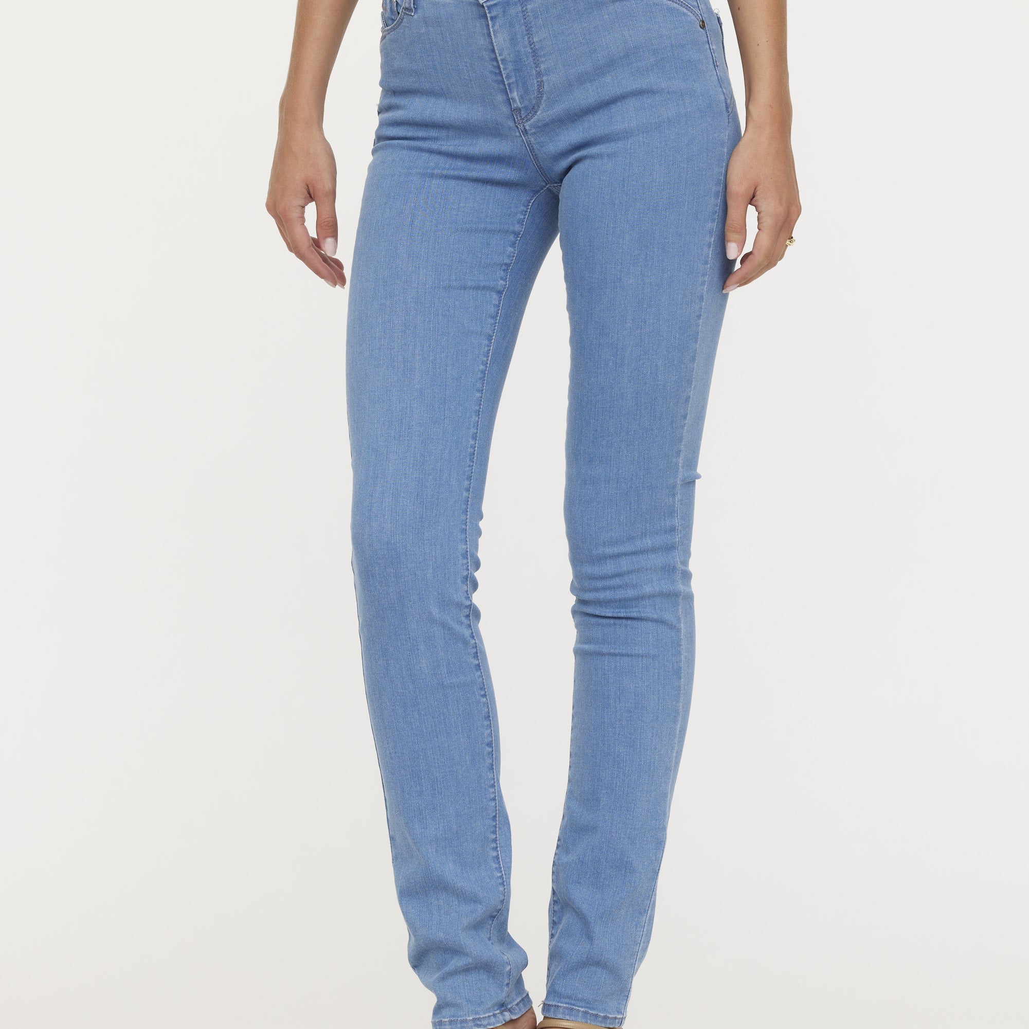 Jean JINNIE Light Blue Brushed