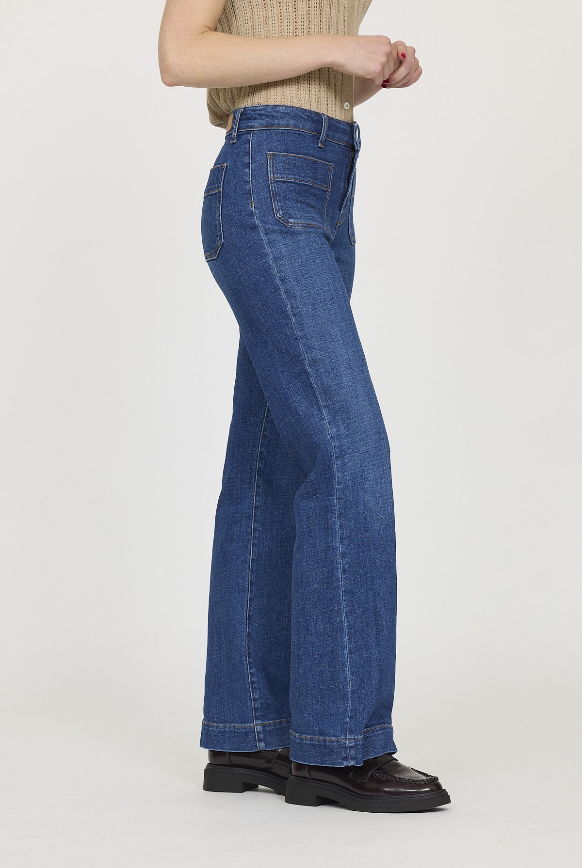 Jean JOAN Medium Blue