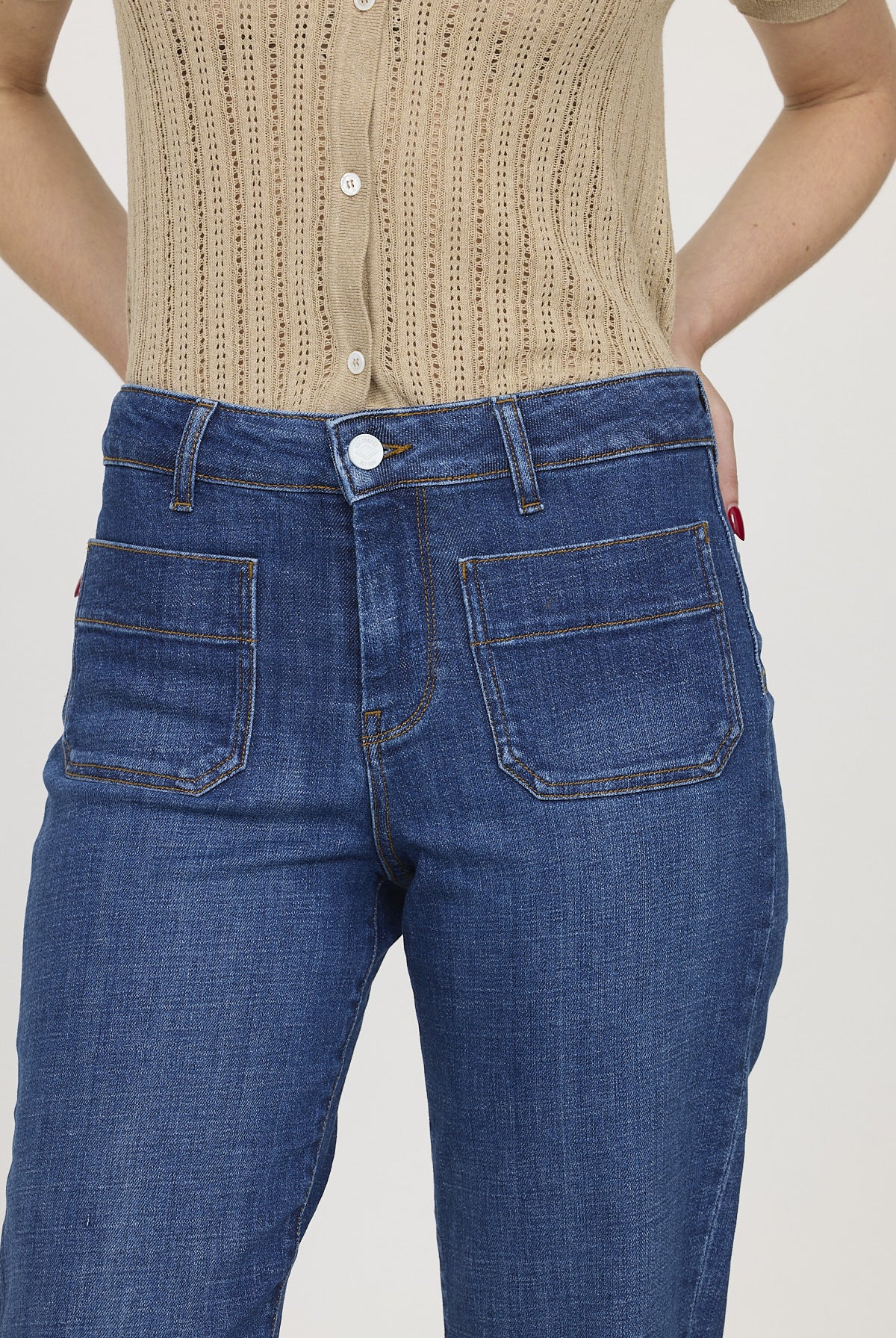 Jean JOAN Medium Blue