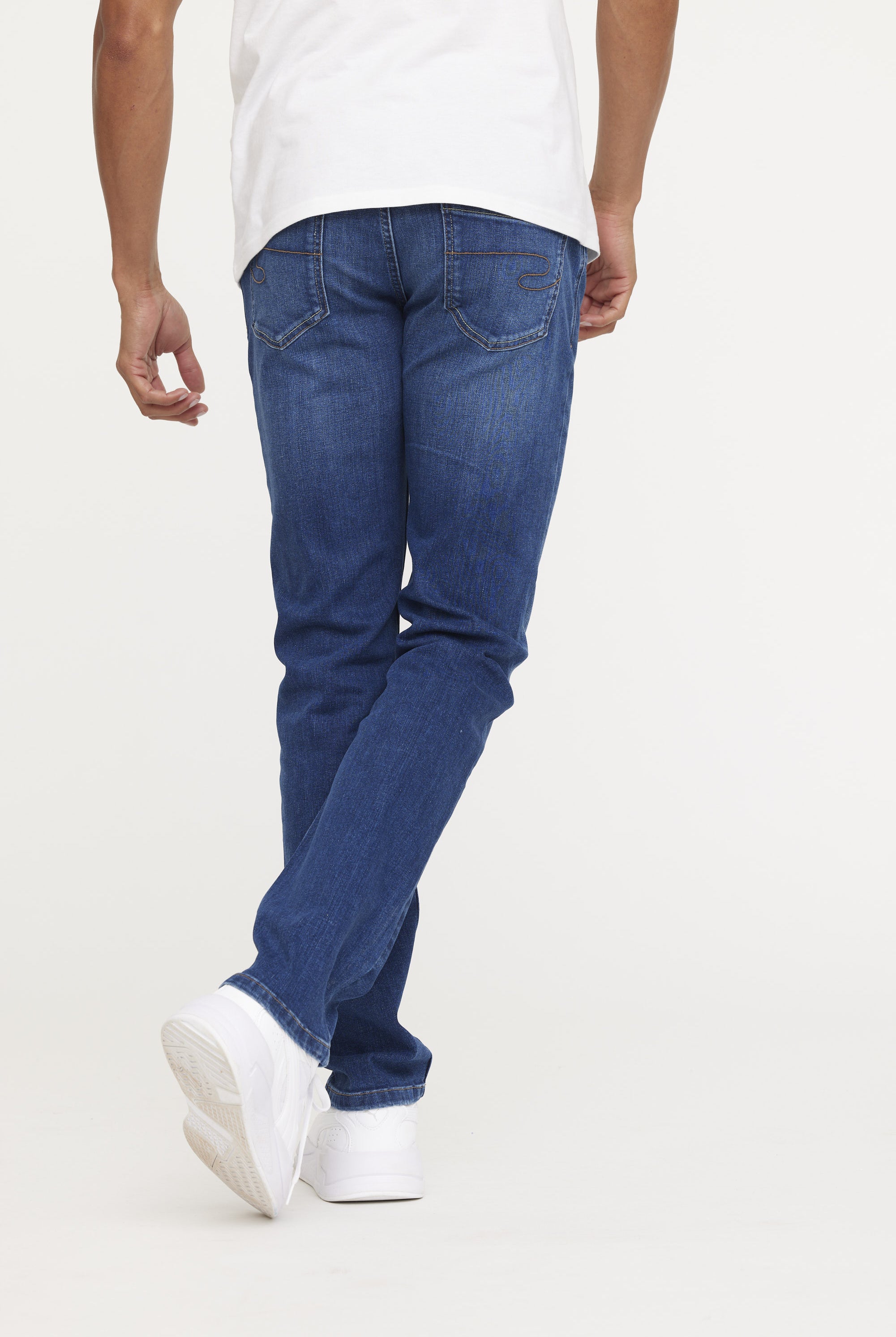 Jean JOKER Dark Medium Brushed