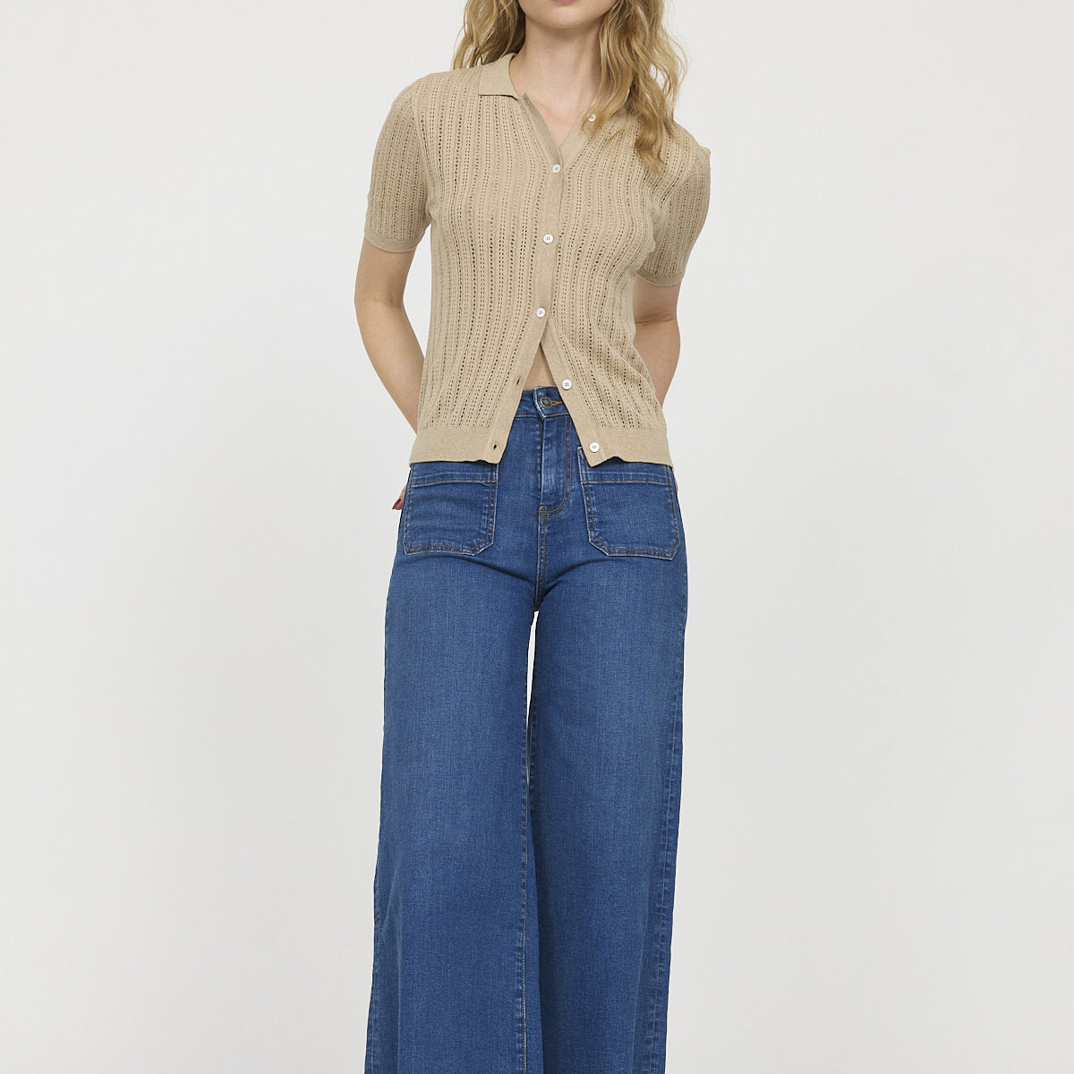 Jean JOULIA Medium Blue