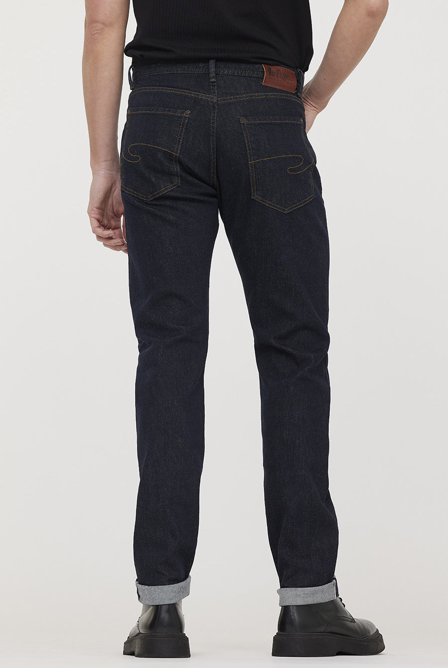 Jean LC020 Brut selvedge