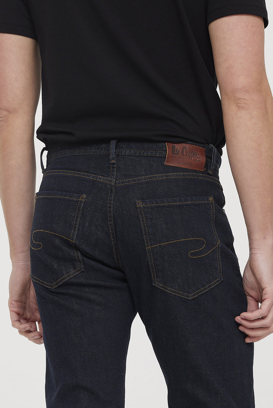 Jean LC020 Brut selvedge