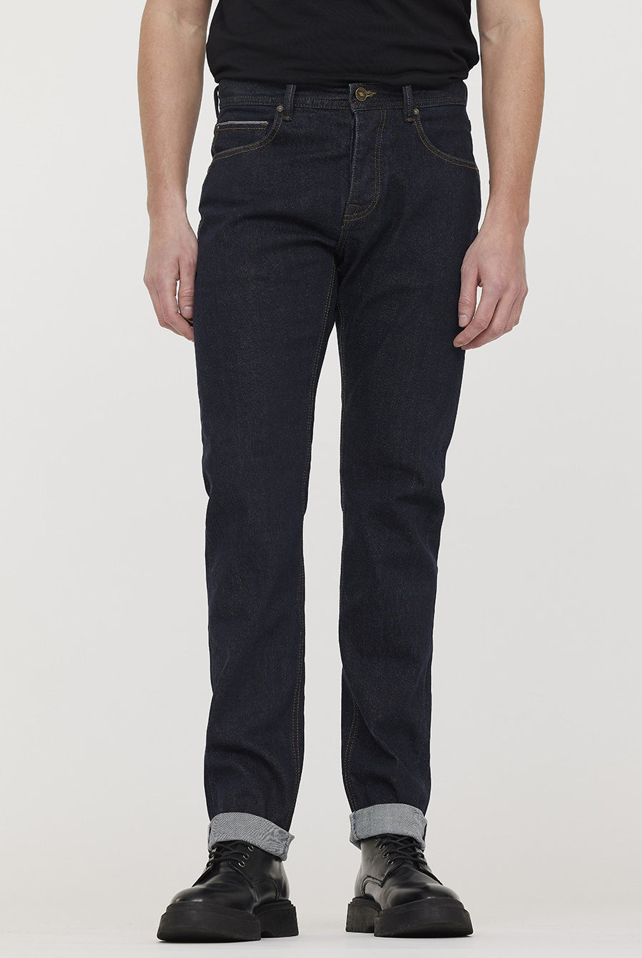 Jean LC020 Brut selvedge