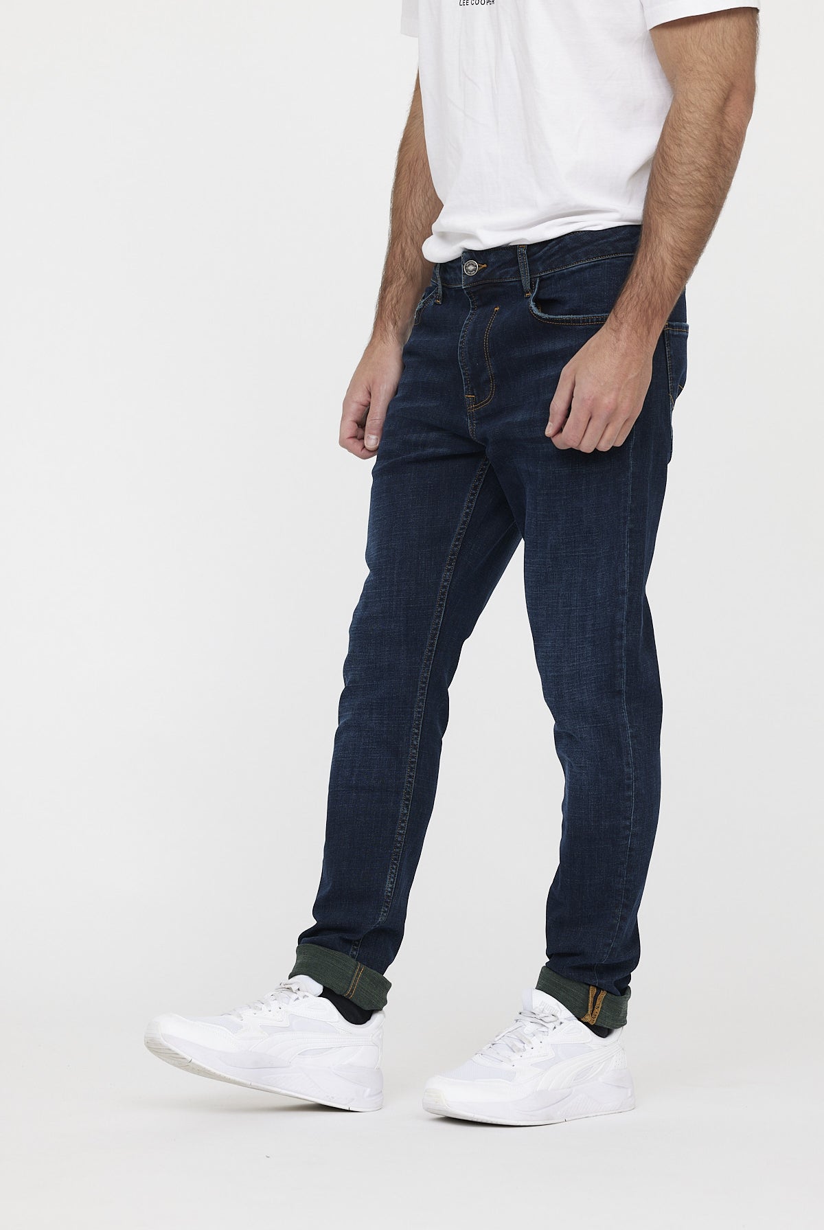 Jean LC040 Dark green cast