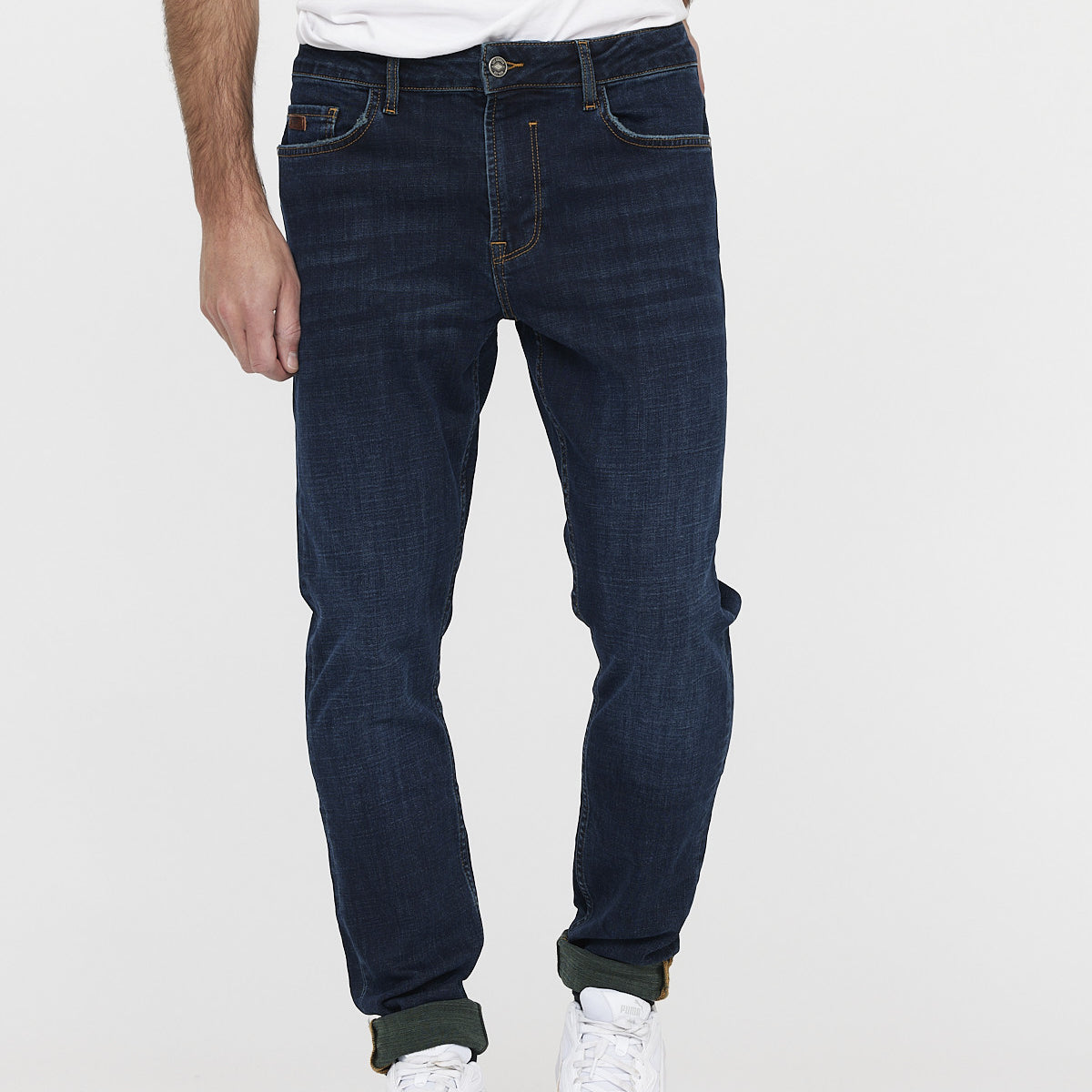 Jean LC040 Dark green cast