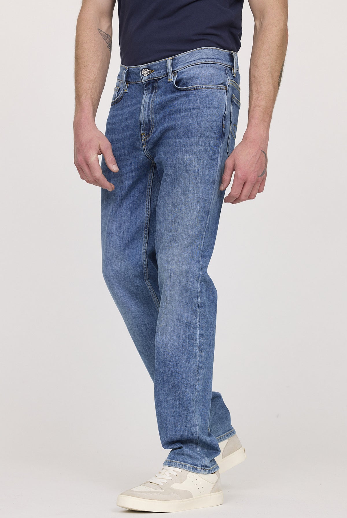 Jean LC118 L34 Double Stone Brushed